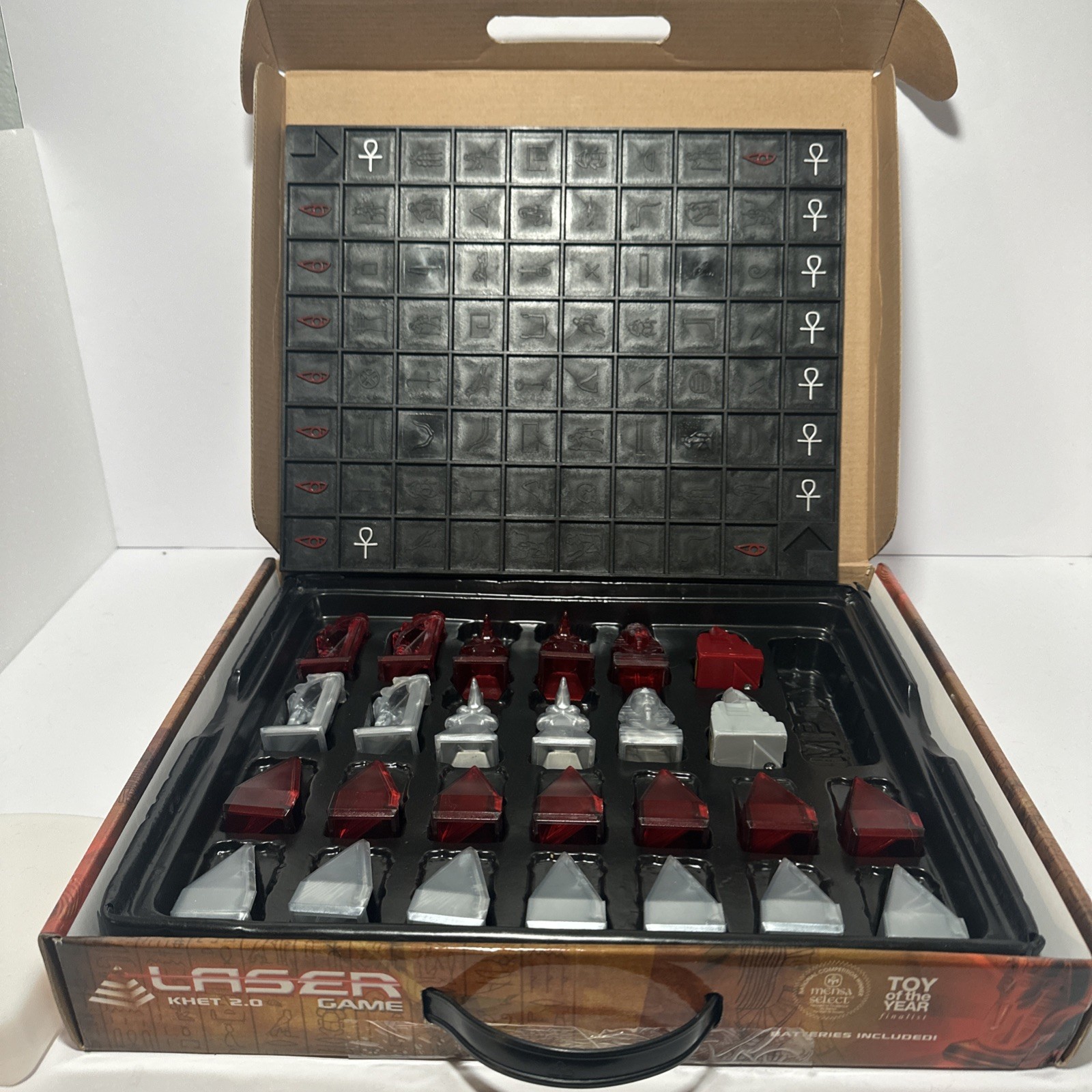 Laser Khet 2.0 Board Game Innovention Toys Toy Of The Year Finalist, Mensa Game