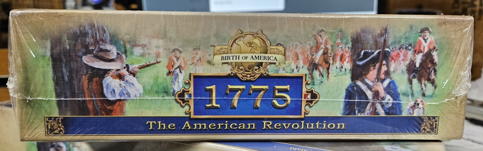 1775 Rebellion American Revolution Board Game Academy Games New Sealed
