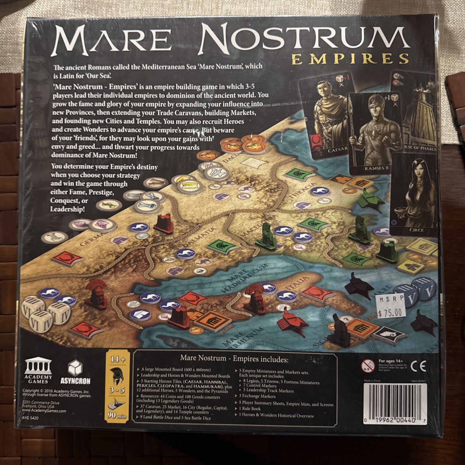 Mare Nostrum – Empires – New & Sealed