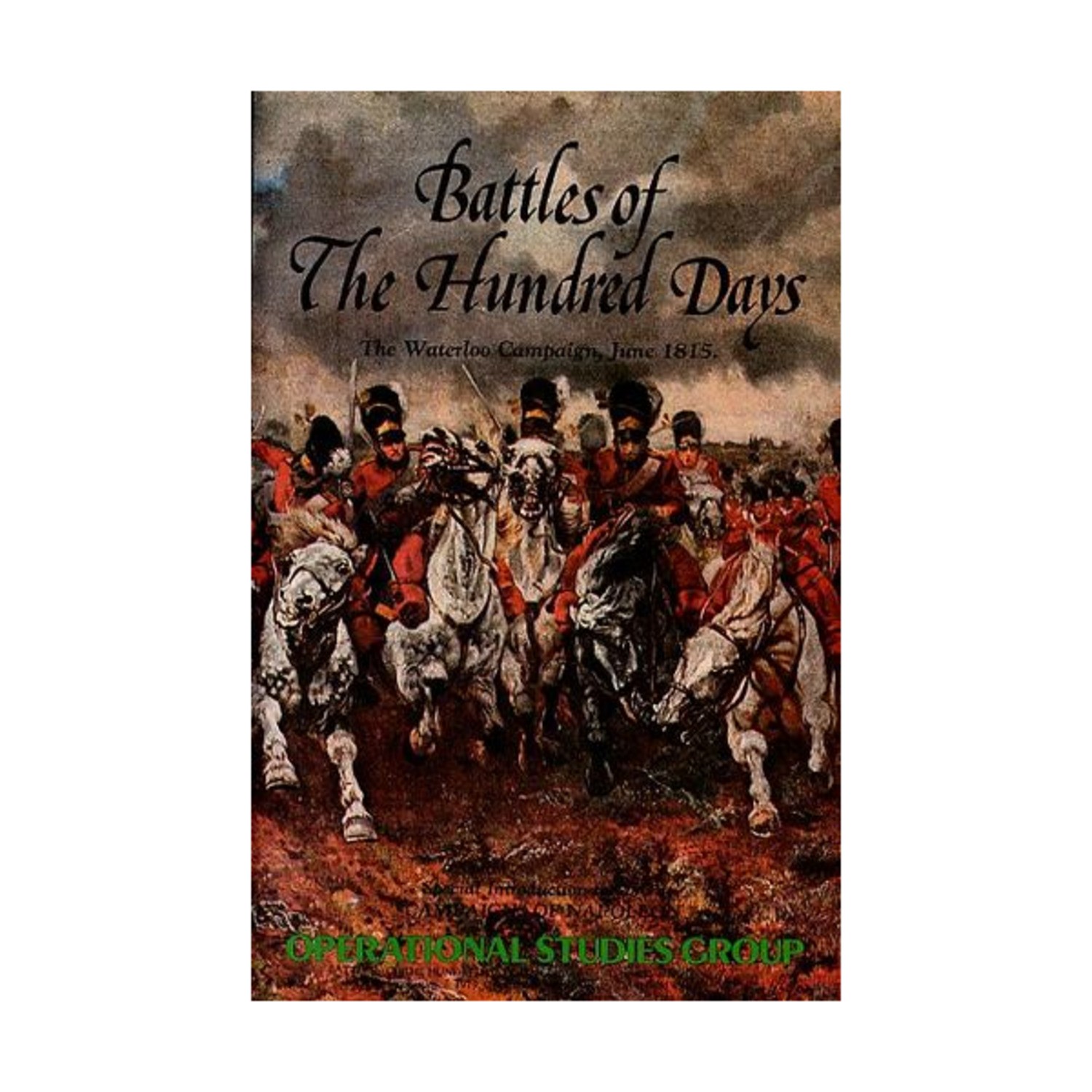 OSG Wargame Battles of the Hundred Days Bag VG+