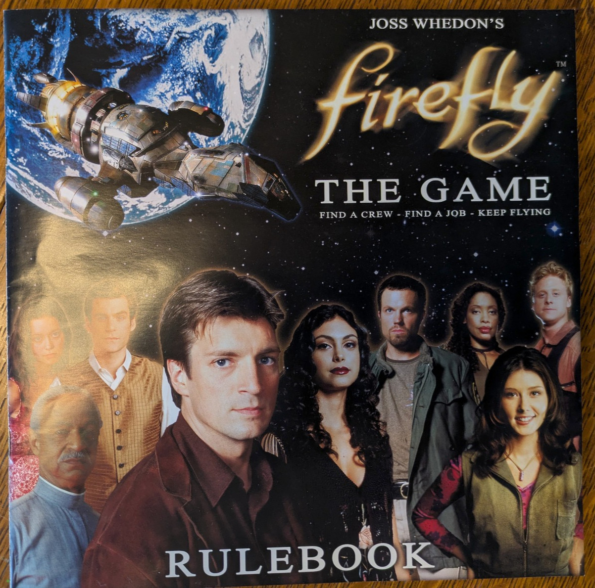 Firefly The Game Gale Force Nine Board Game