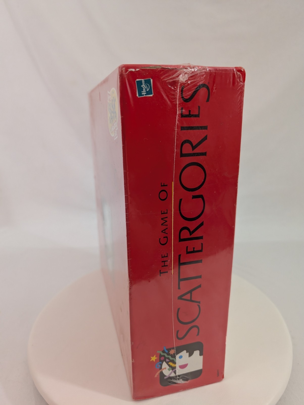 Vintage 1999 Hasbro The Game of Scattergories Board Game New Factory Sealed