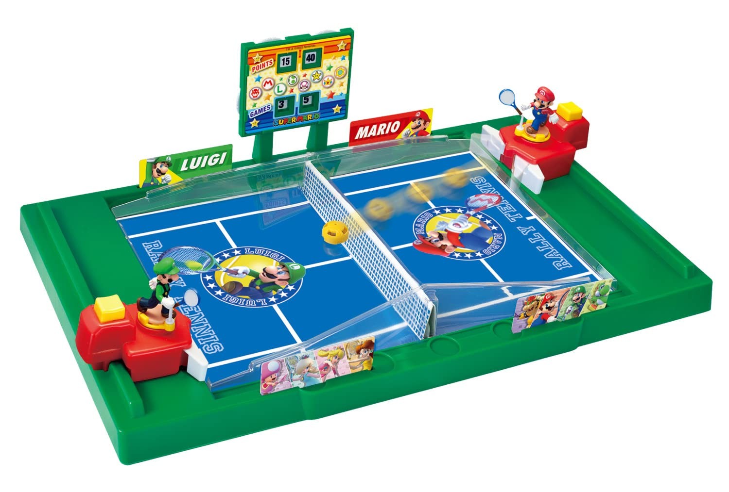 Super Mario Rally Tennis, Tabletop Skill and Action Game