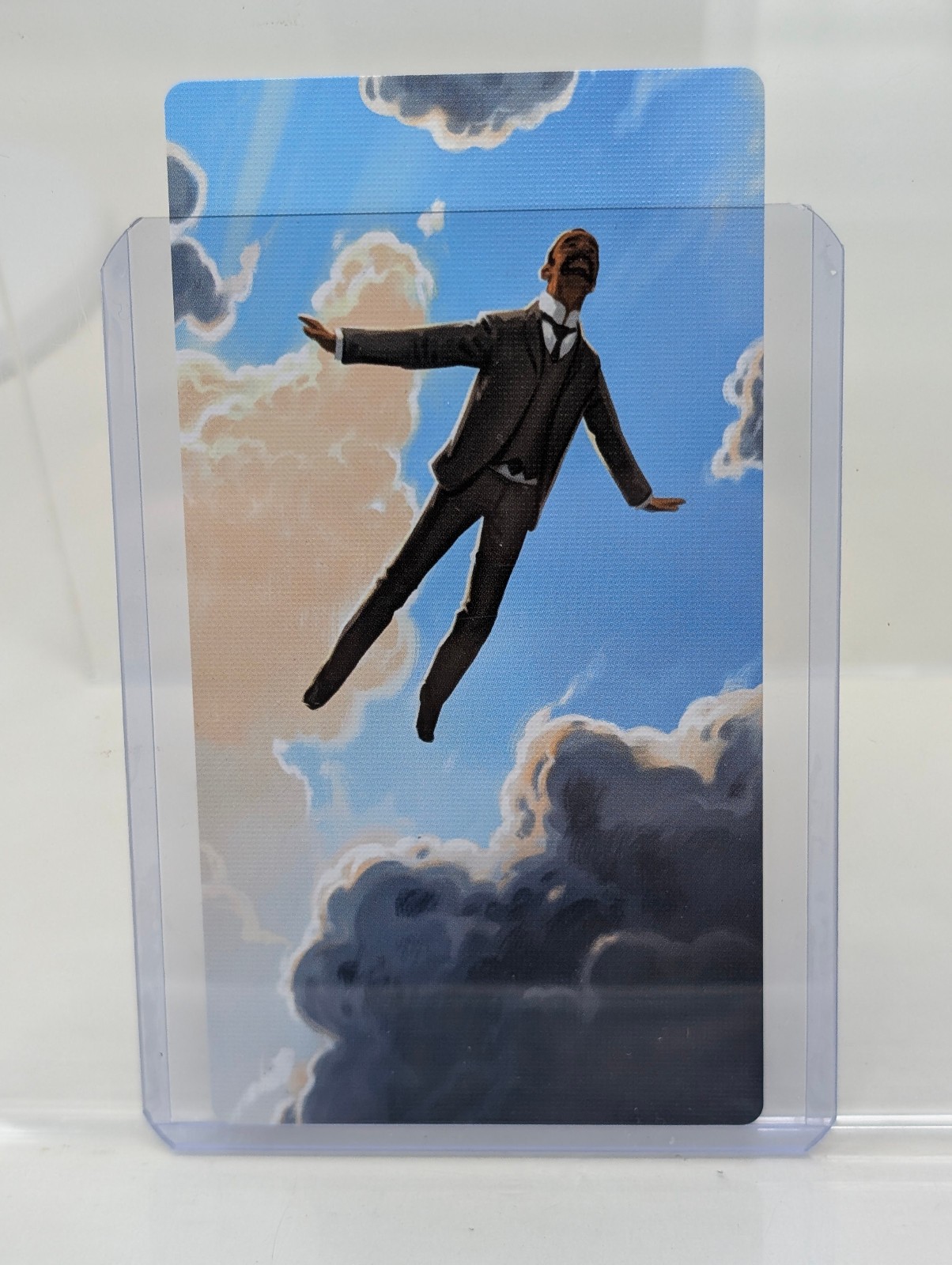 Unconscious Mind- Dice Tower 2025 Kickstarter Exclusive – Promo Card w/Toploader