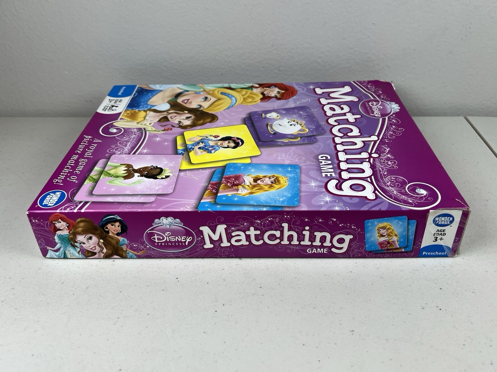 Matching Game Disney Princess Edition Preschool 3+ Wonder Forge 2014