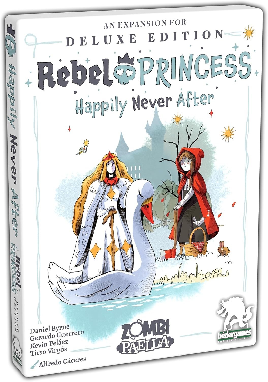 Rebel Princess Deluxe Edition: Happily Never After Expansion New Free Shipping