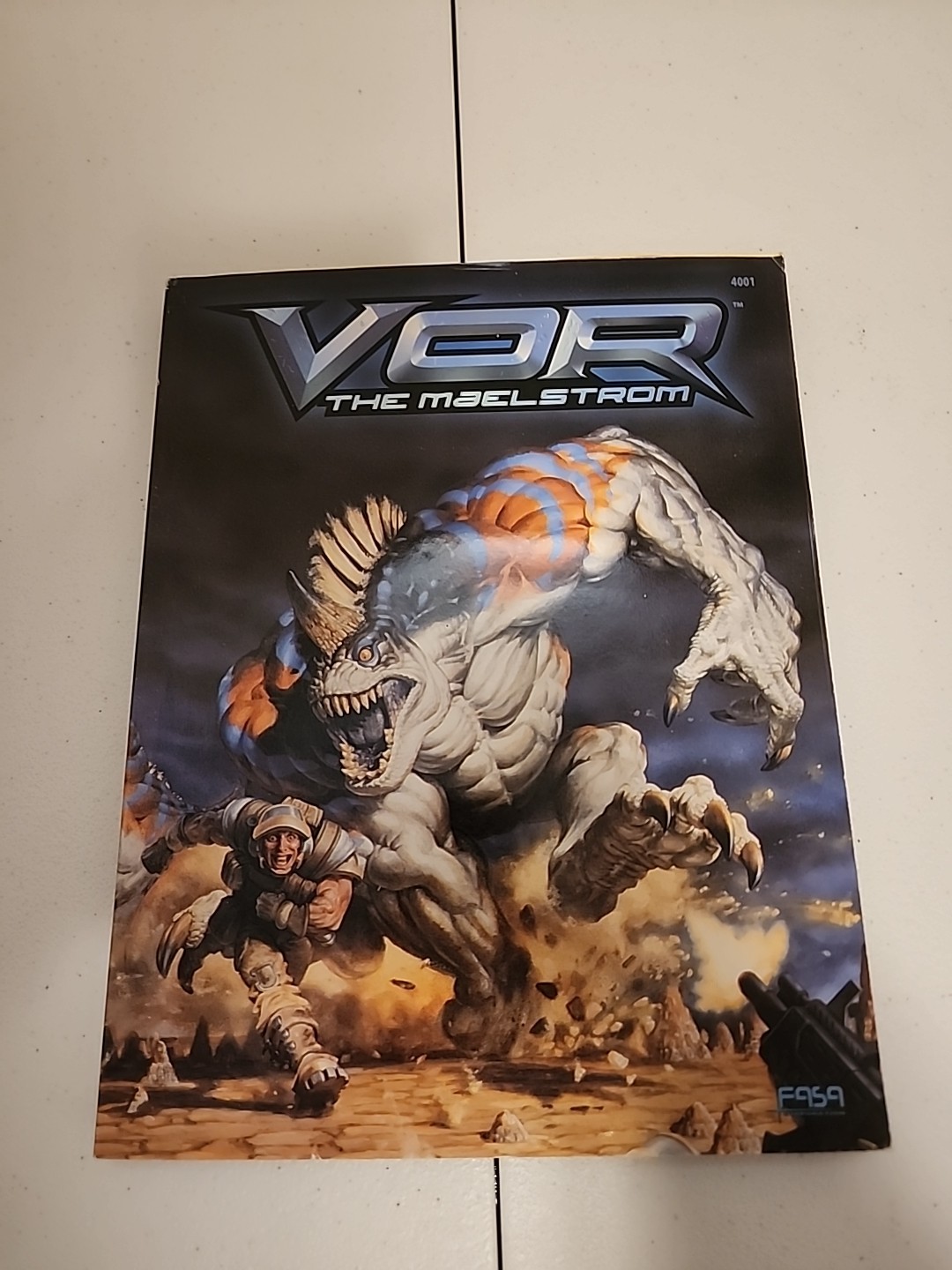FASA Corporation 2000 : VOR: The Maelstrom – Rulebook – #4001