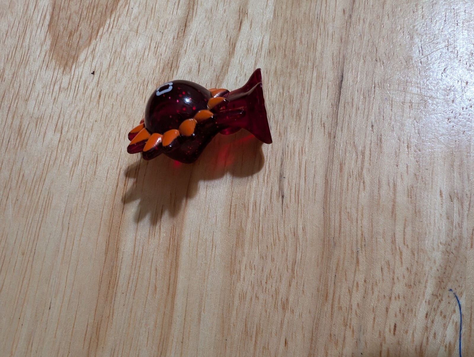tint dark red/sun flower gogo’s crazy bones #37