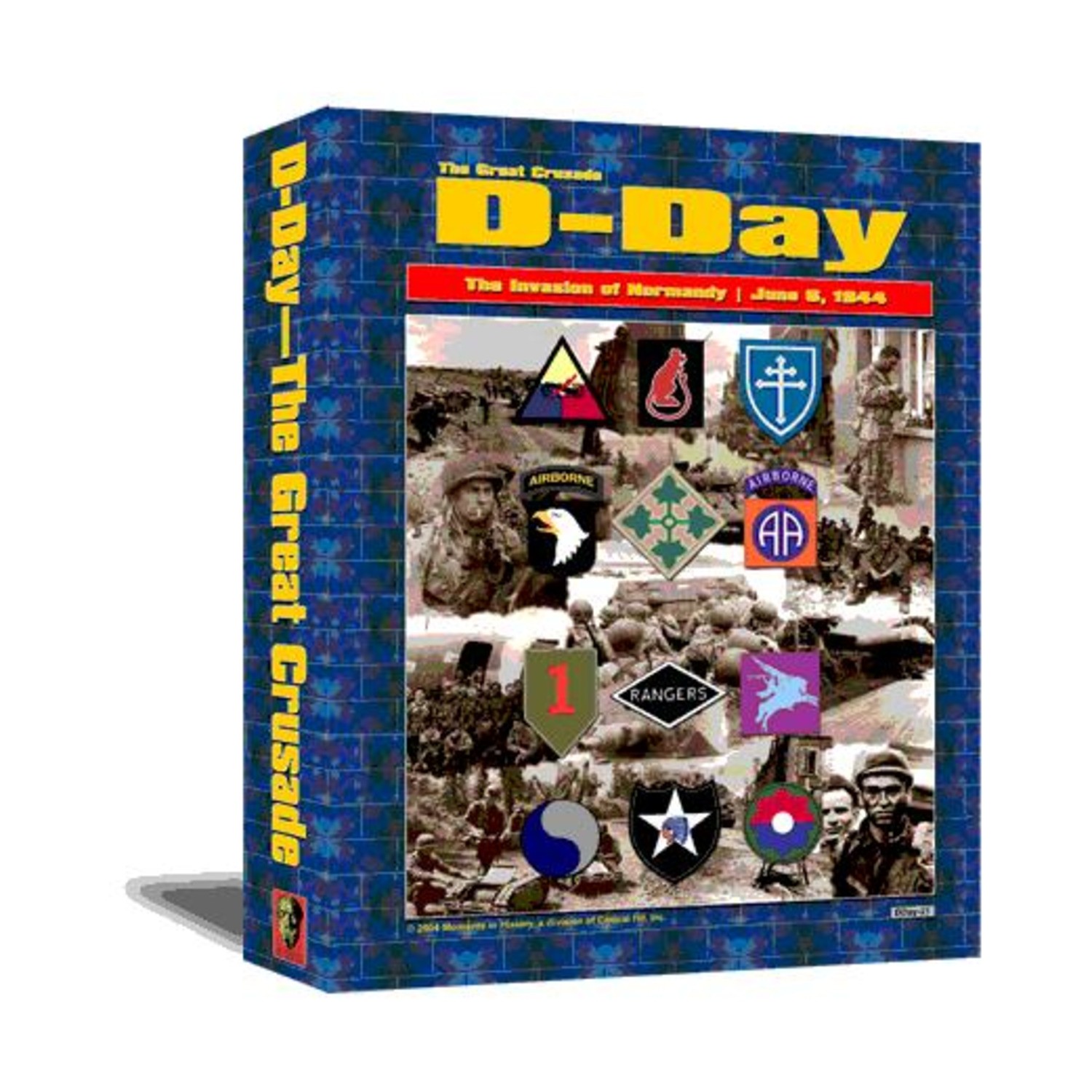 Moments in MiH War Game D-Day – The Great Crusade w/Rudder’s Line Box VG+/NM