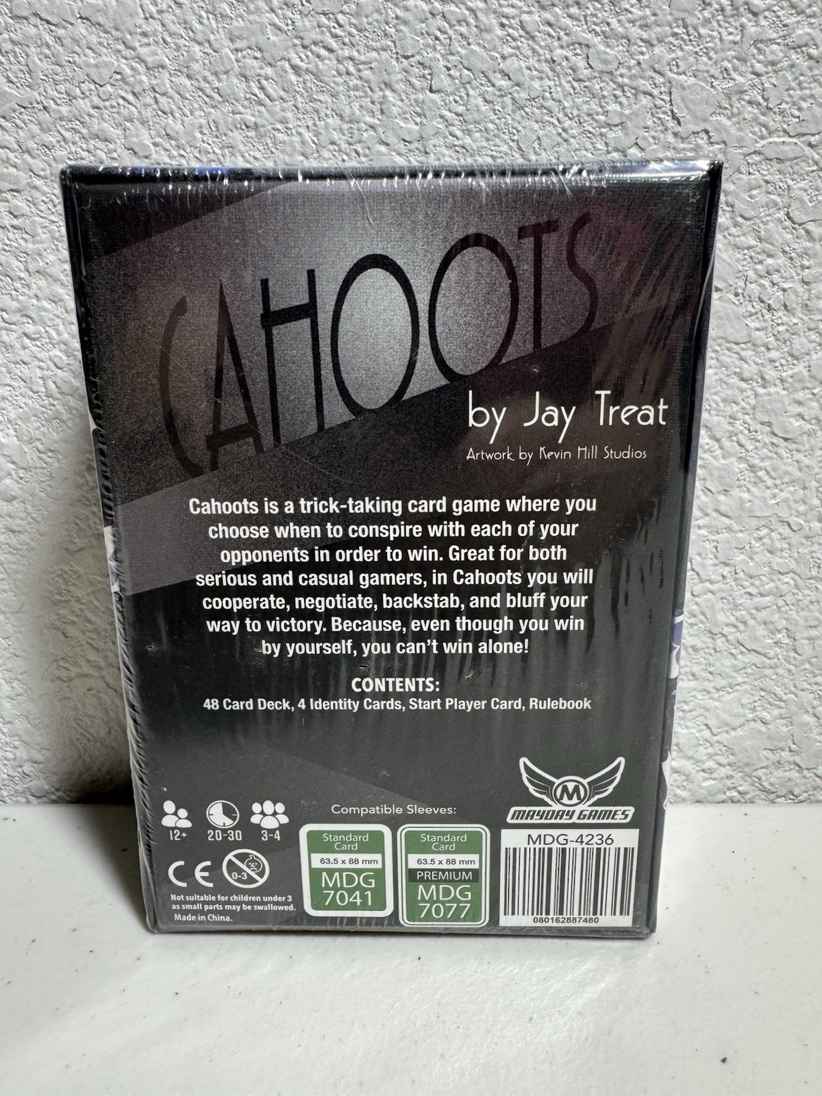 Cahoots Trick-Taking Card Game By Jay Treat And Mayday Games￼