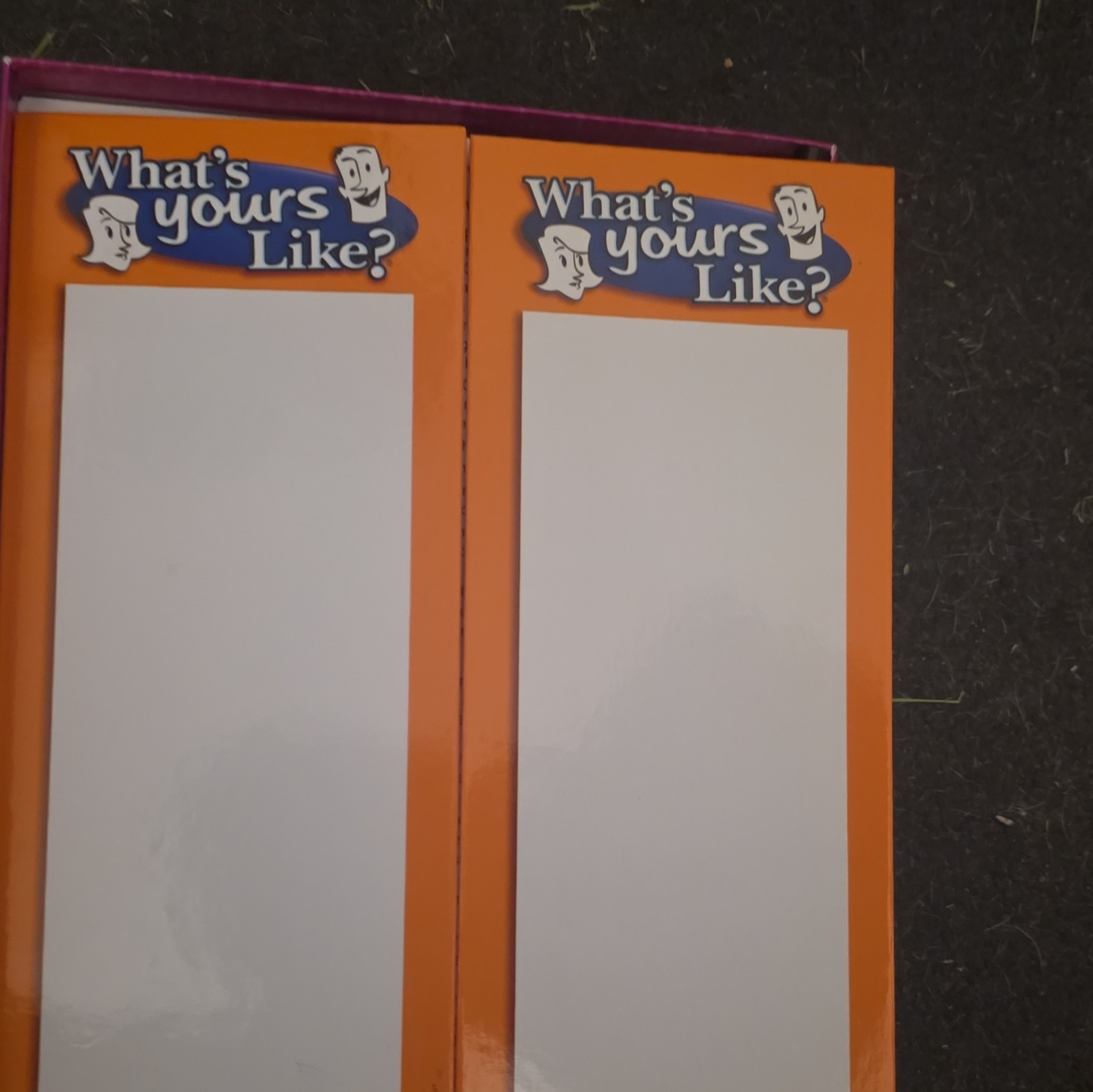 PATCH What’s Yours Like? Word Party Card Game Complete 4+ Players 12+