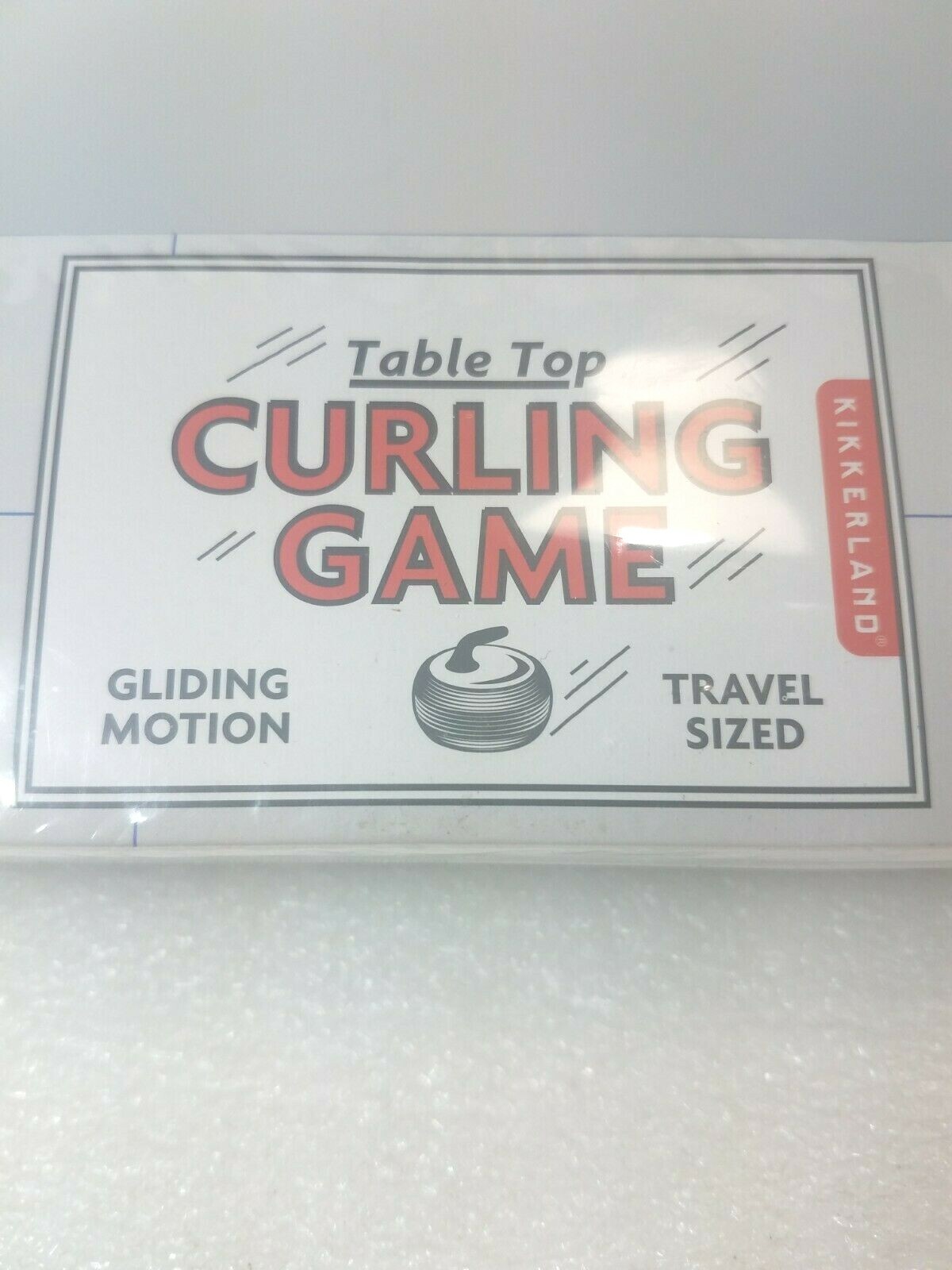 Curling ~ Tabletop Game ~ 2 To 8 Players ~Travel Sized