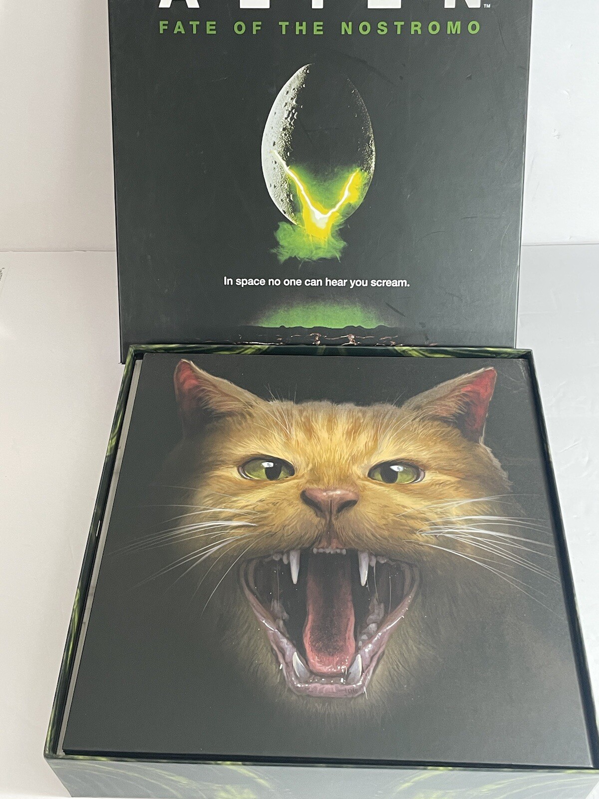 Alien Fate of The Nostromo Board GameFrom Ravensburger