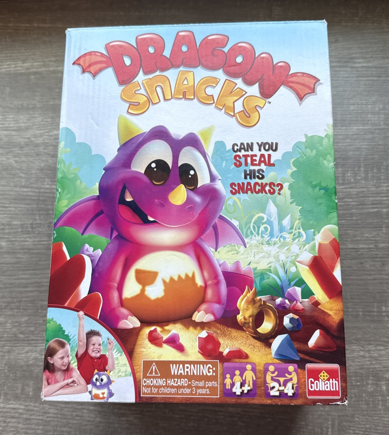 Dragon Snacks 2019 Game COMPLETE Instructions Lights & Sounds Tested Works