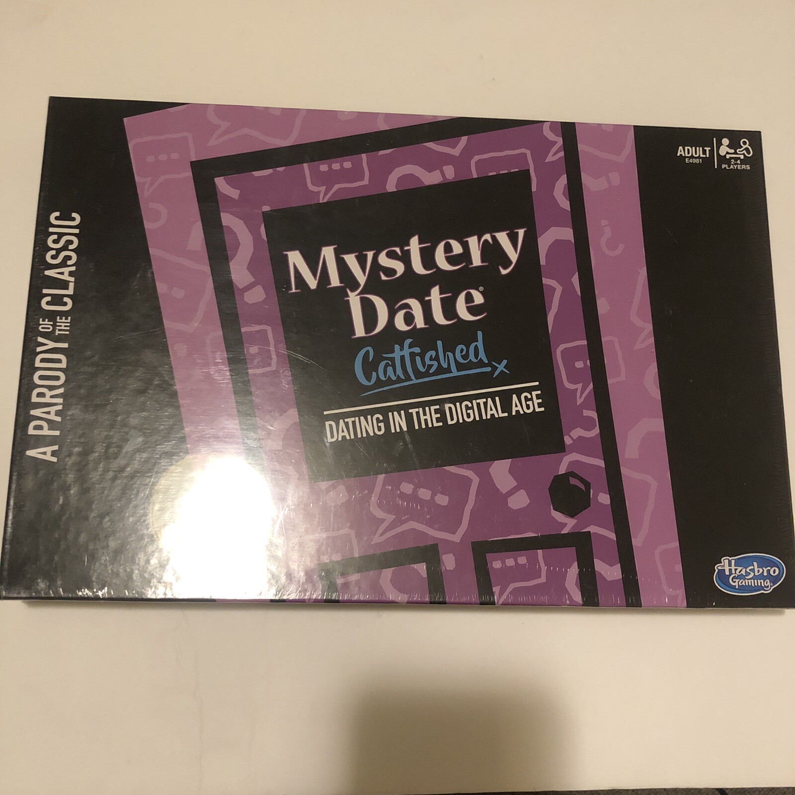 Hasbro Board Game – Mystery Date: Catfished – New