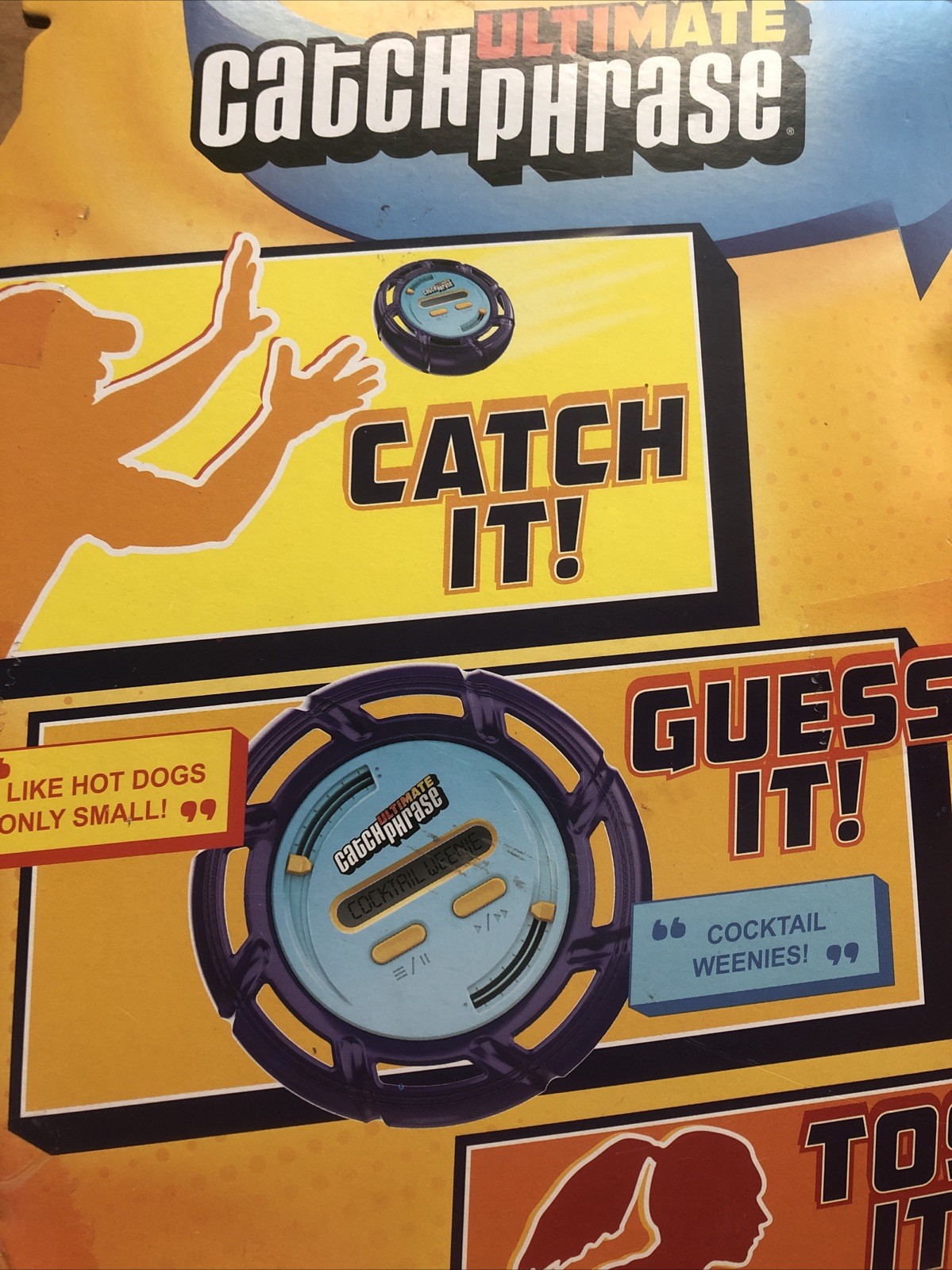 Hasbro Ultimate Catch Phrase Game Electronic Party for Ages 12 and Up – New