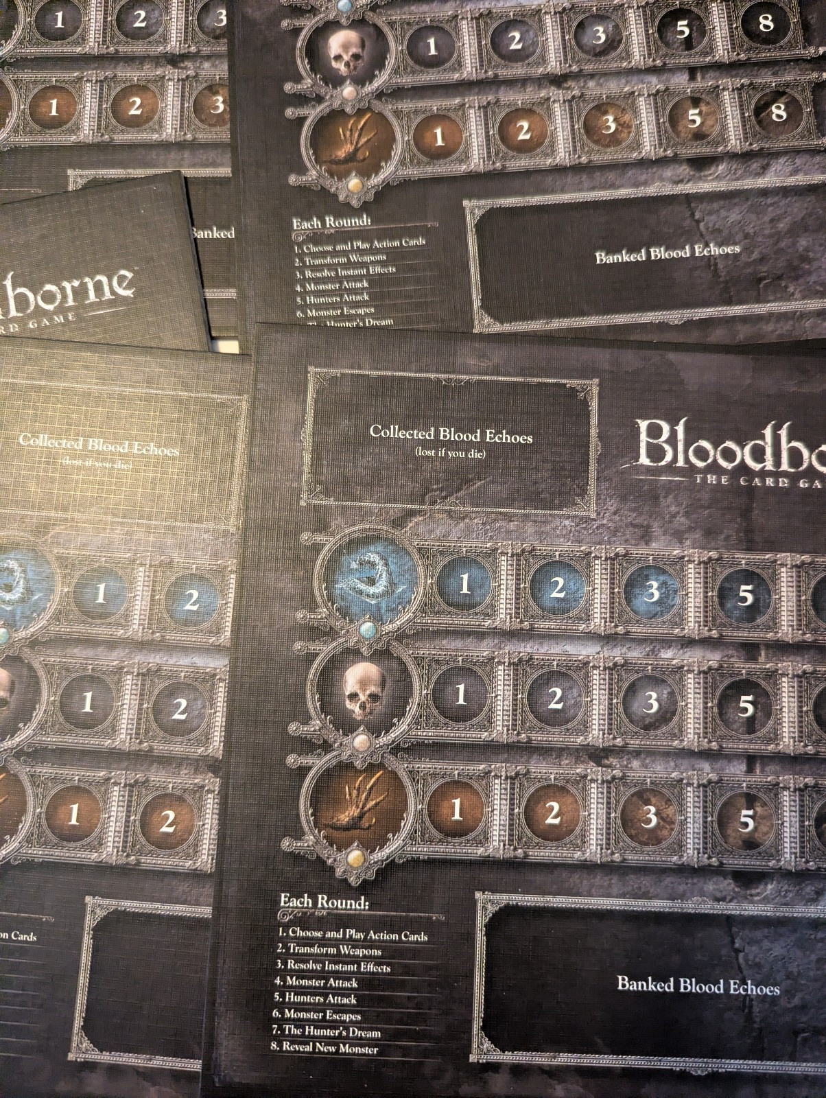 Bloodborne The Card Board Game 2018 Eric M. Lang Gothic Horror Complete DW967