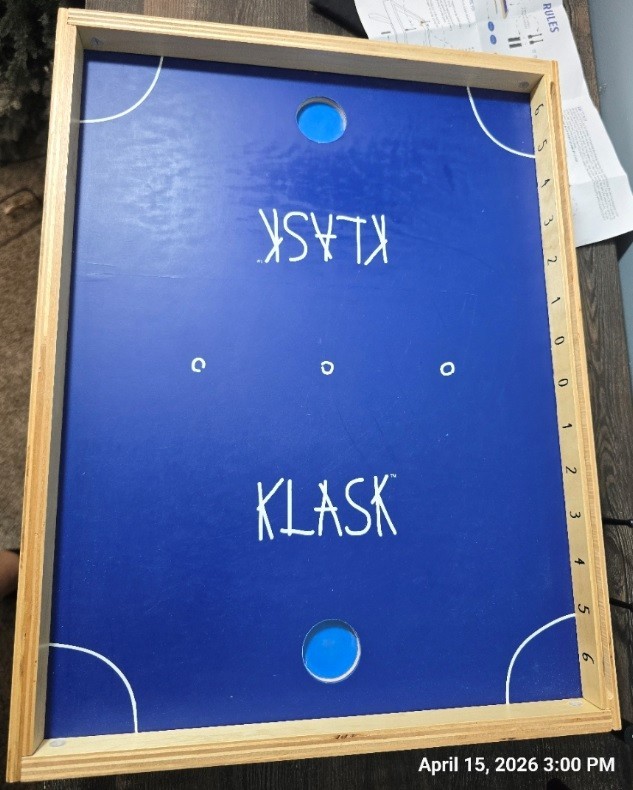 Klask The Magnetic Game of Skill