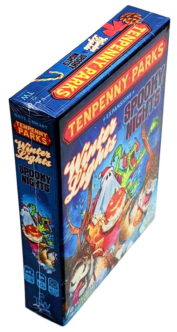 Tenpenny Parks:Winter Light & Spooky Nights by Thunderwork Games – SEALED