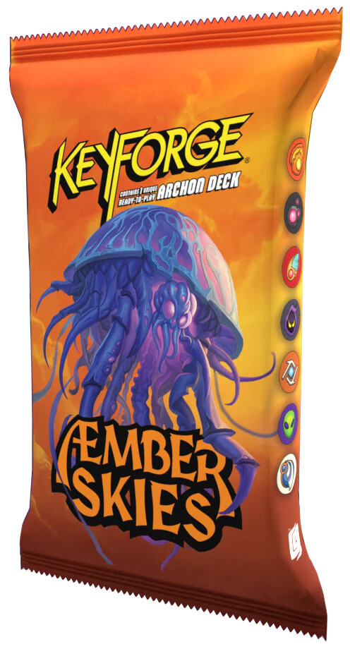 Keyforge: Aember Skies Archon Deck