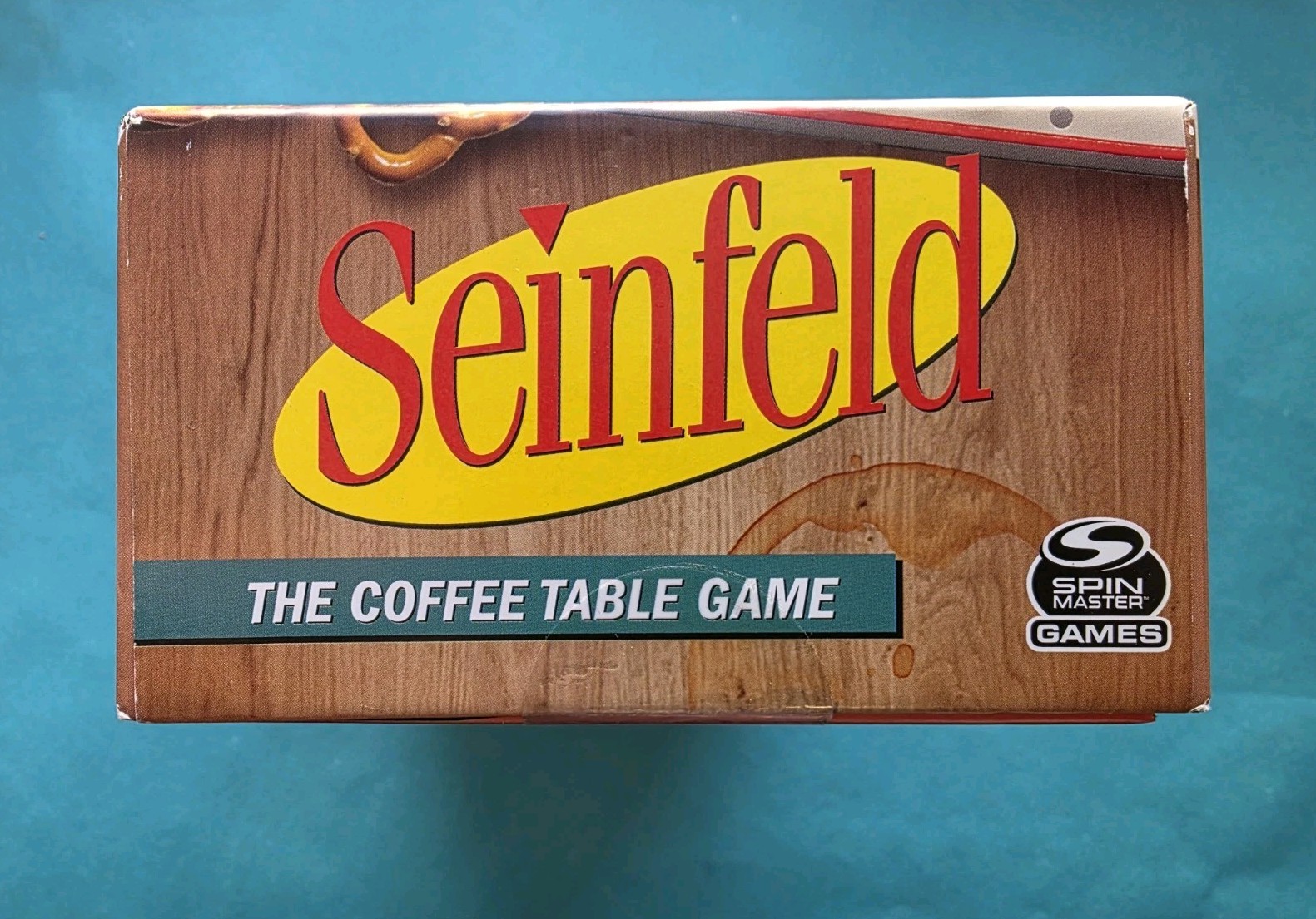 Seinfeld Coffee Table Game Spin Master Sealed Jerry Elaine Benes Television Show