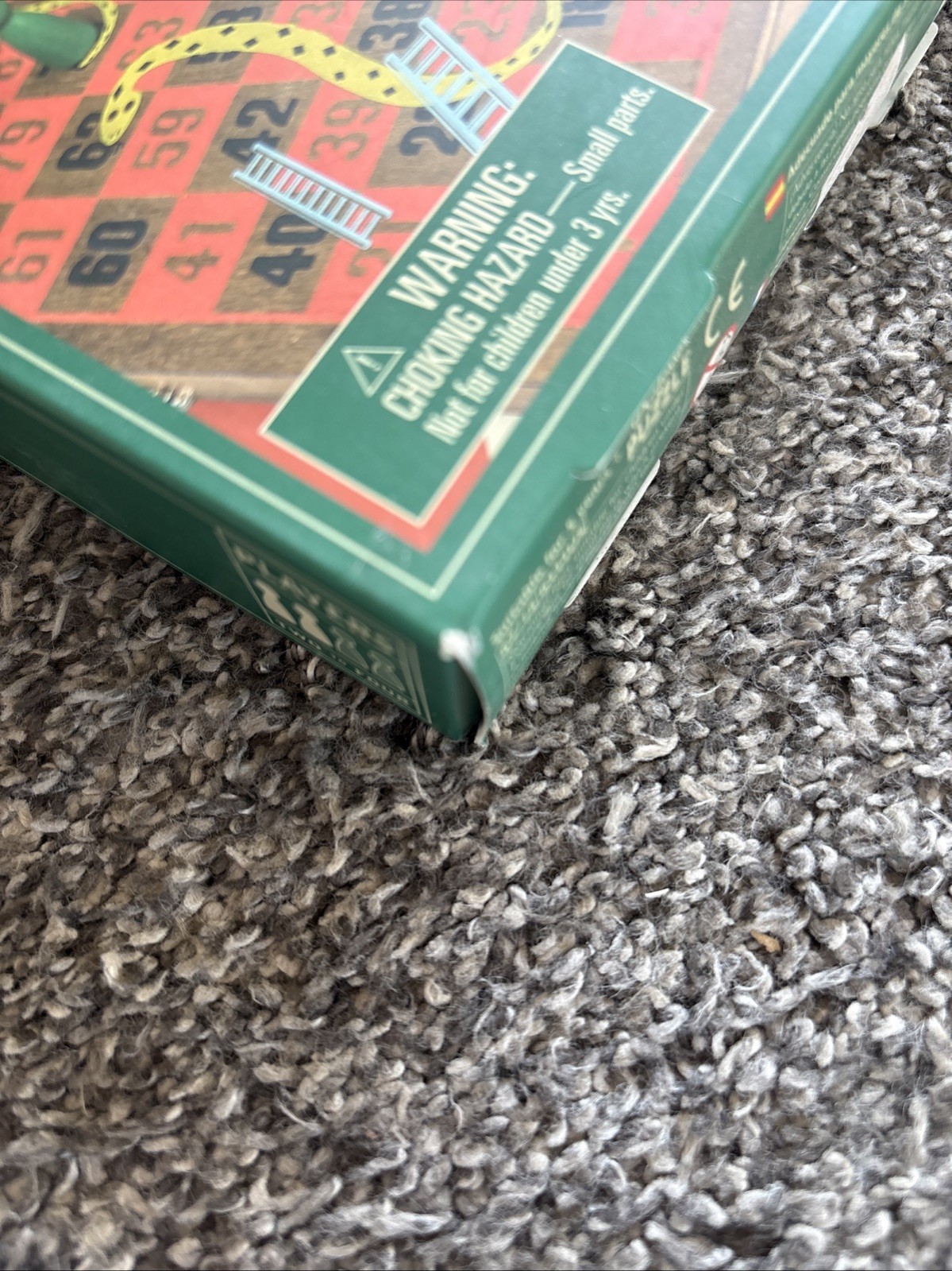 Snakes & Ladders Wooden Folding Game