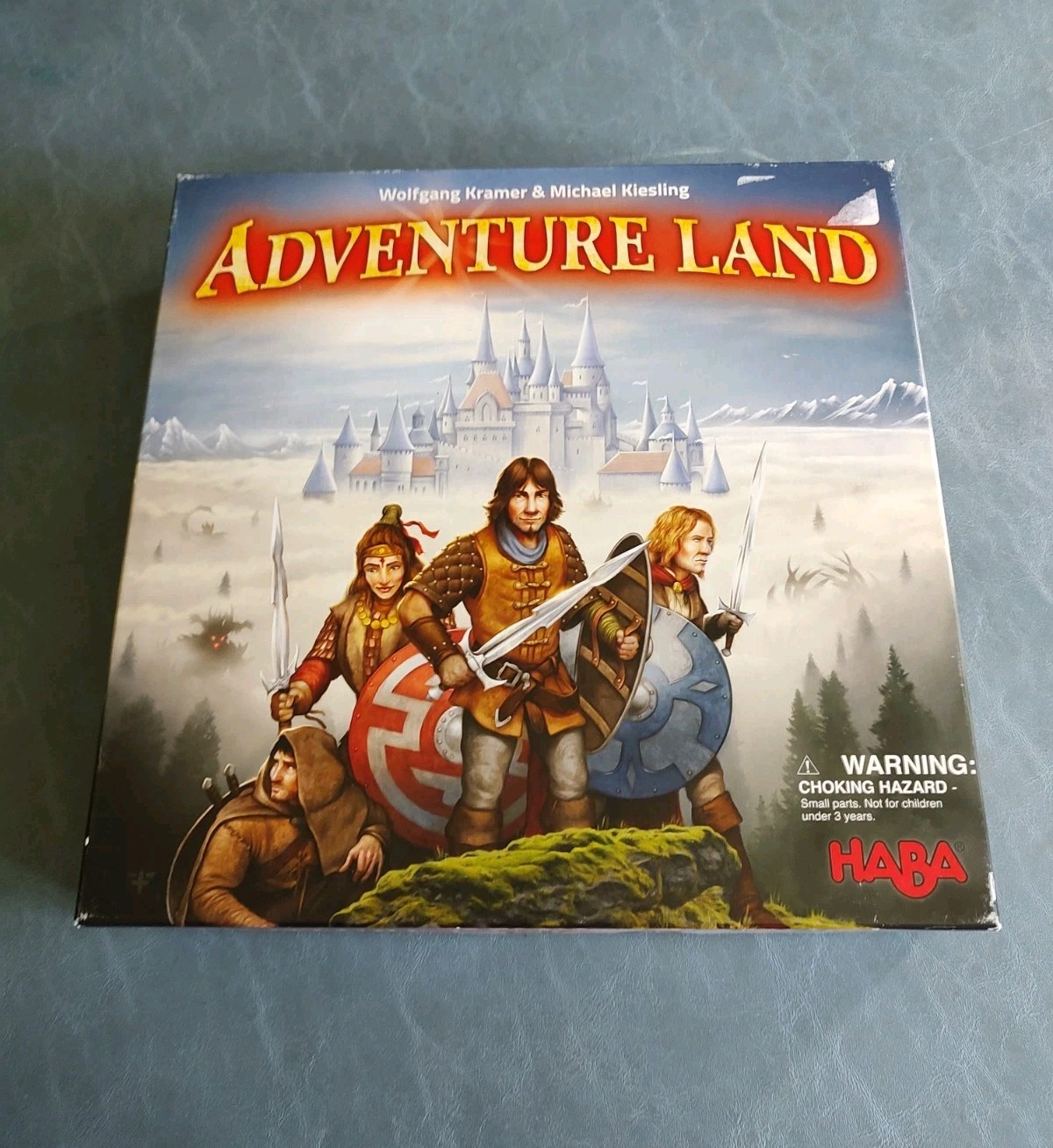 ADVENTURE LAND Board game HABA