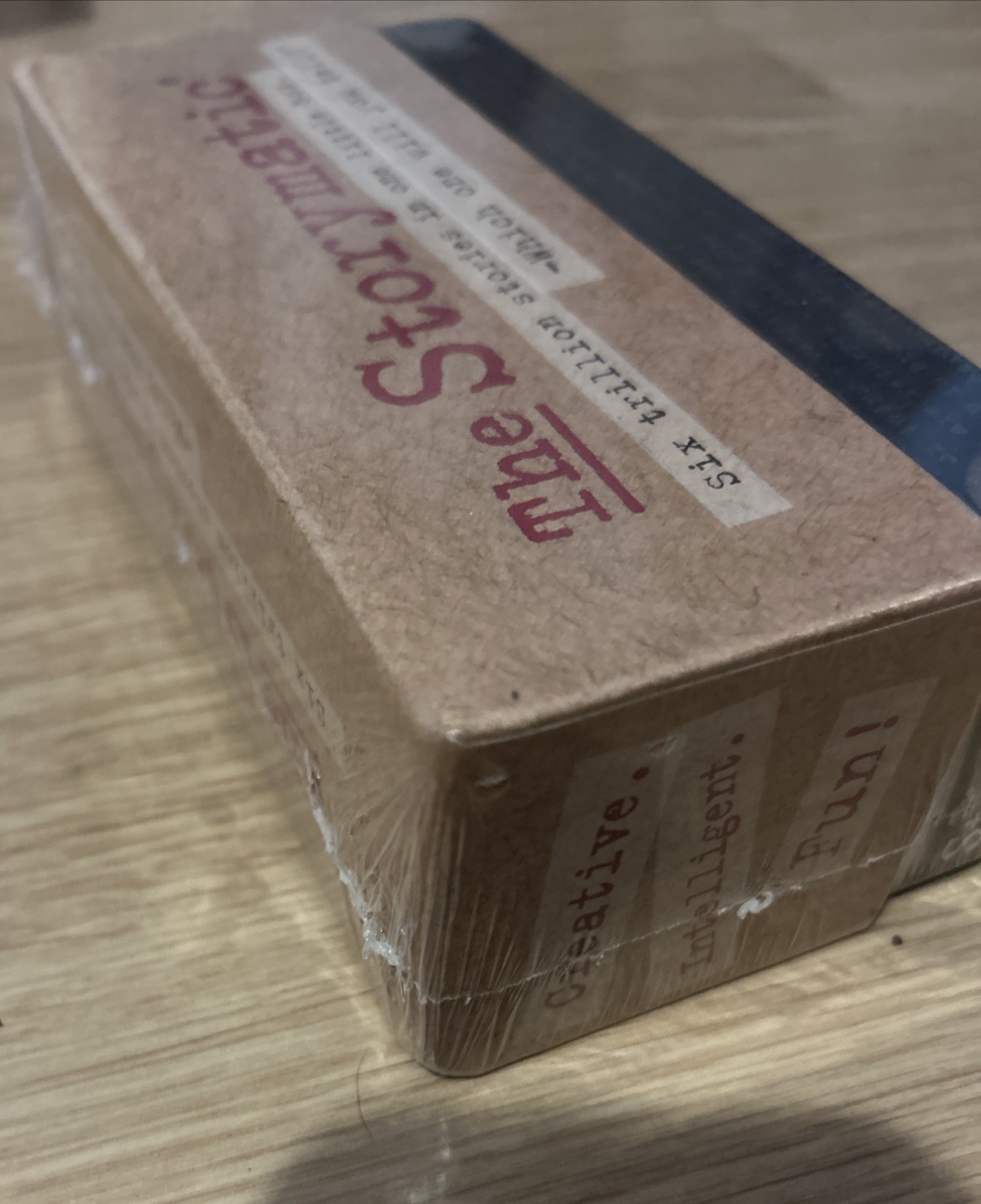 **NEW SEALED** The Storymatic 6 Trillion Stories In One Little Box Writing Tool