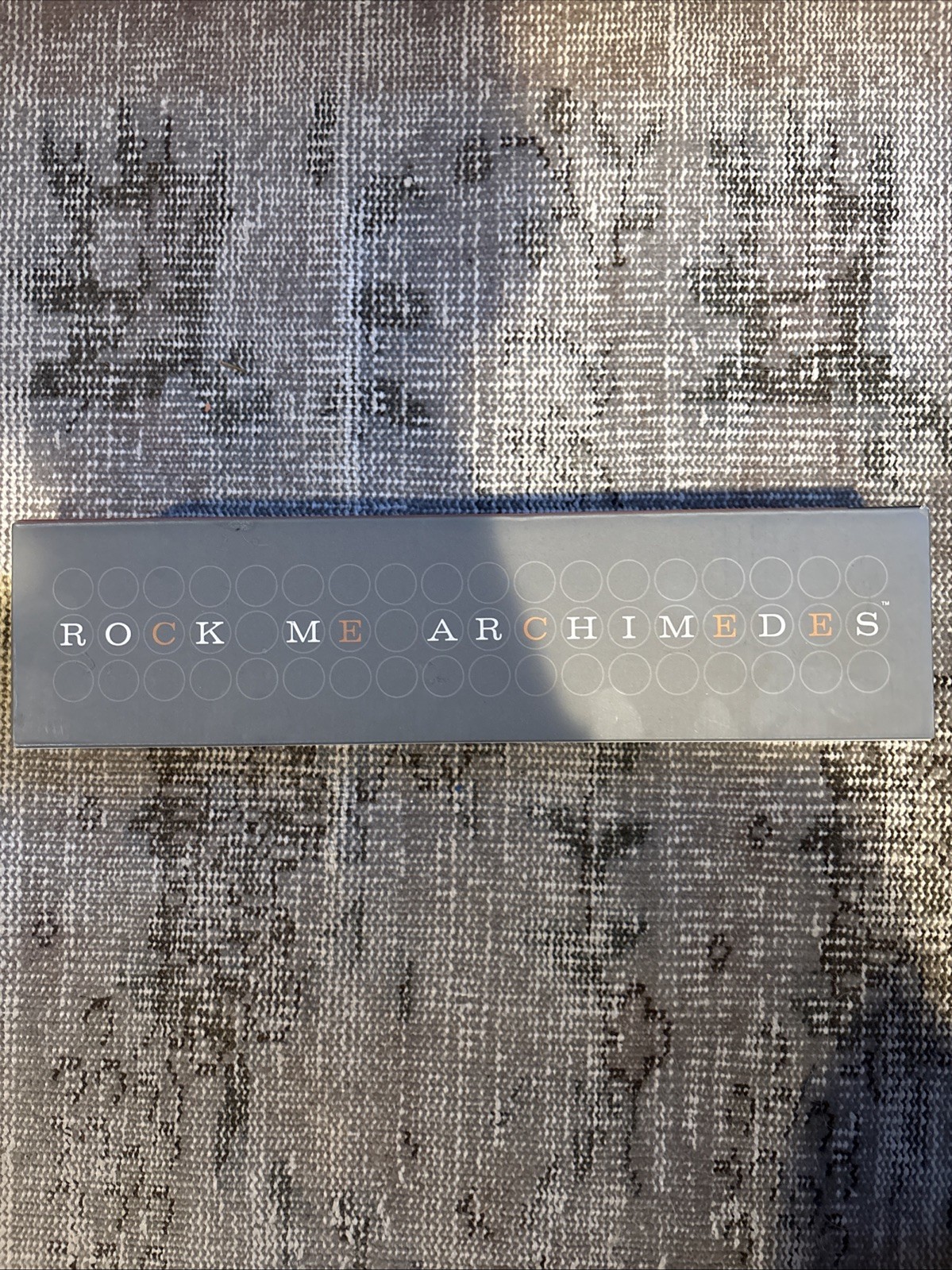 Rock Me Archimedes Marbles Brain Workshop Board Game Complete Set