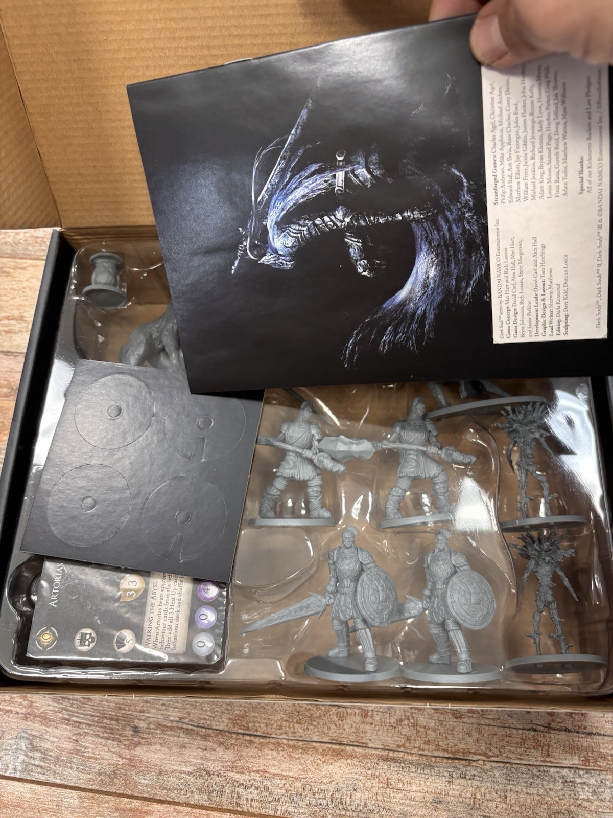 Dark Souls The Board Game Darkroot Black Dragon Kalamee Expansions NEW Open Box