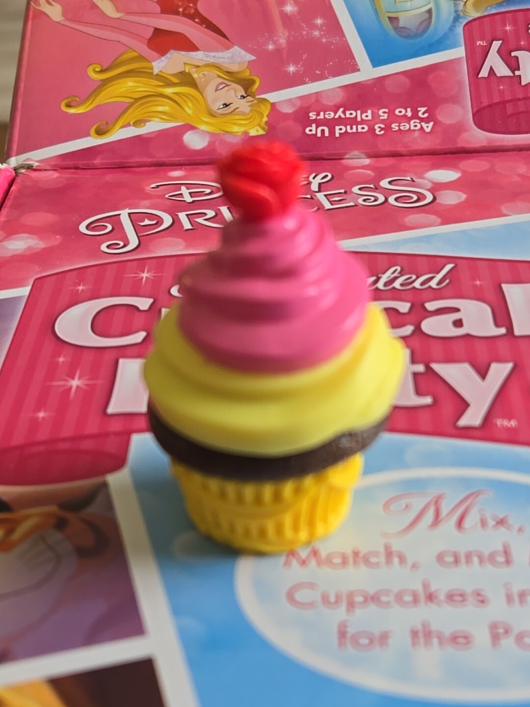 Disney Princess Belle Beauty Beast Rose Chocolate Enchanted Cupcake Party Game
