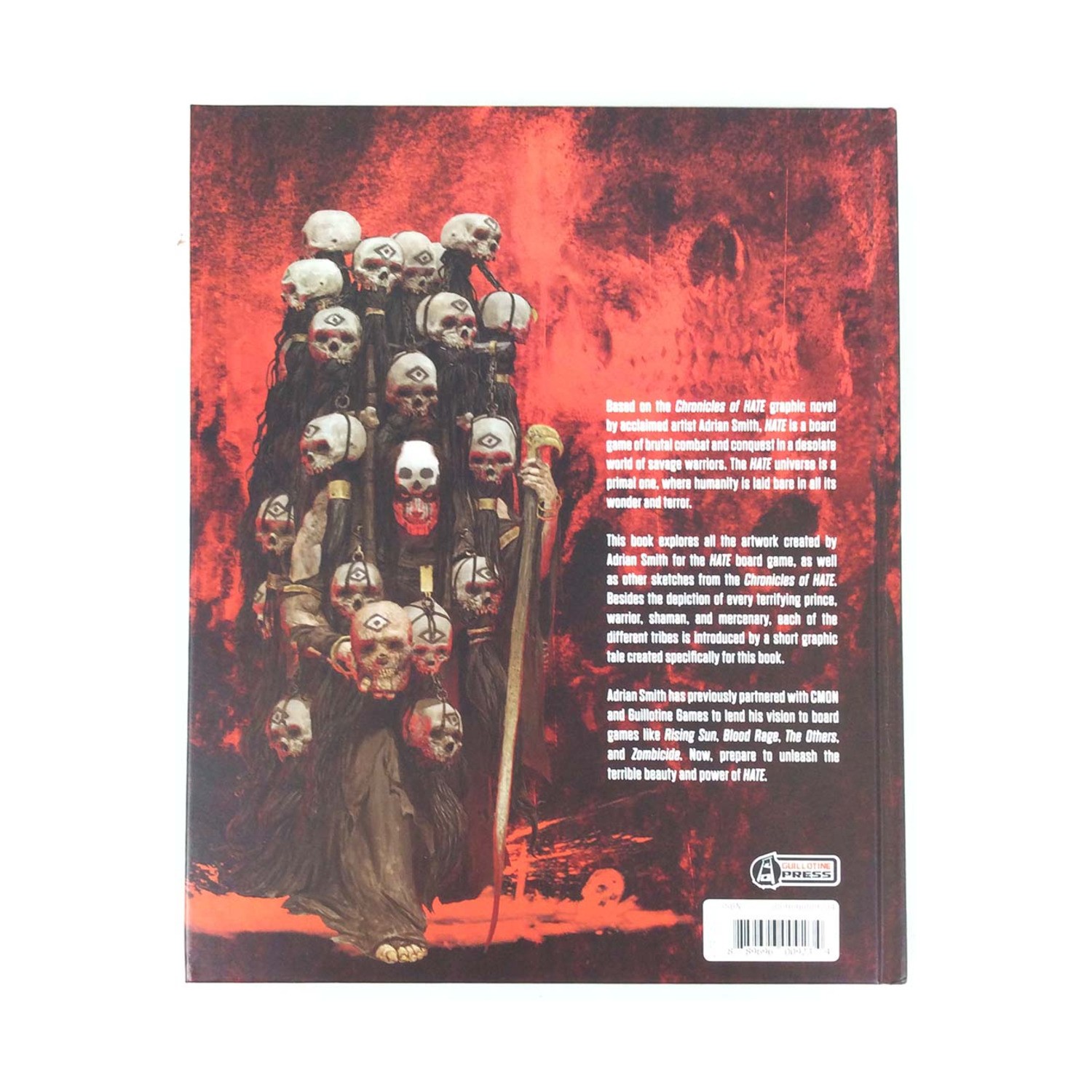CMON Hate Art of Hate EX/NM