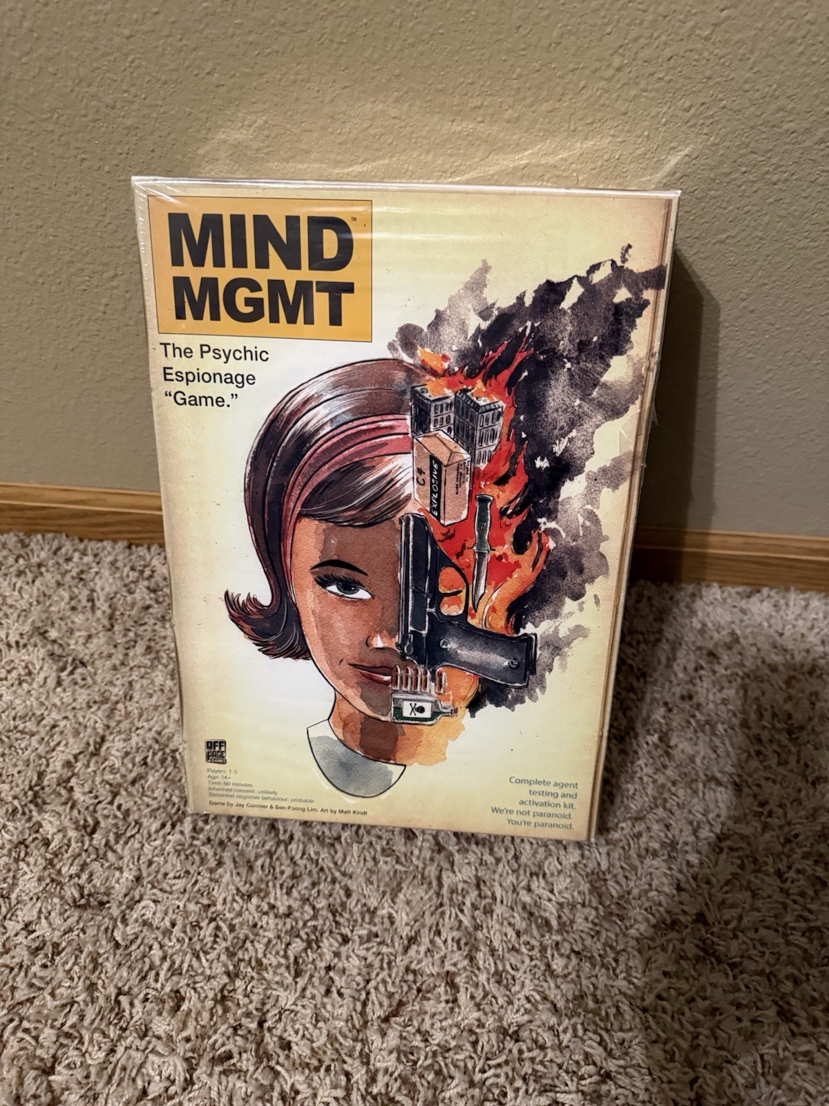 Mind MGMT Game Sealed