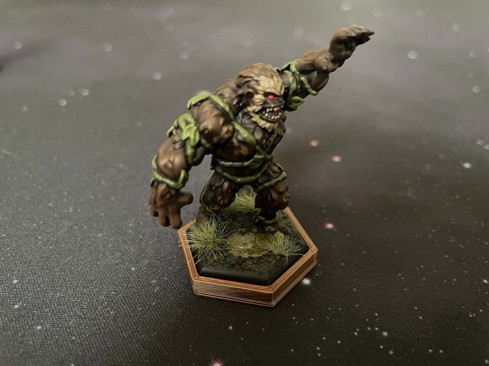 Unmatched: Board Game Skunk Ape & Jersey Devil Minion Painted Miniatures