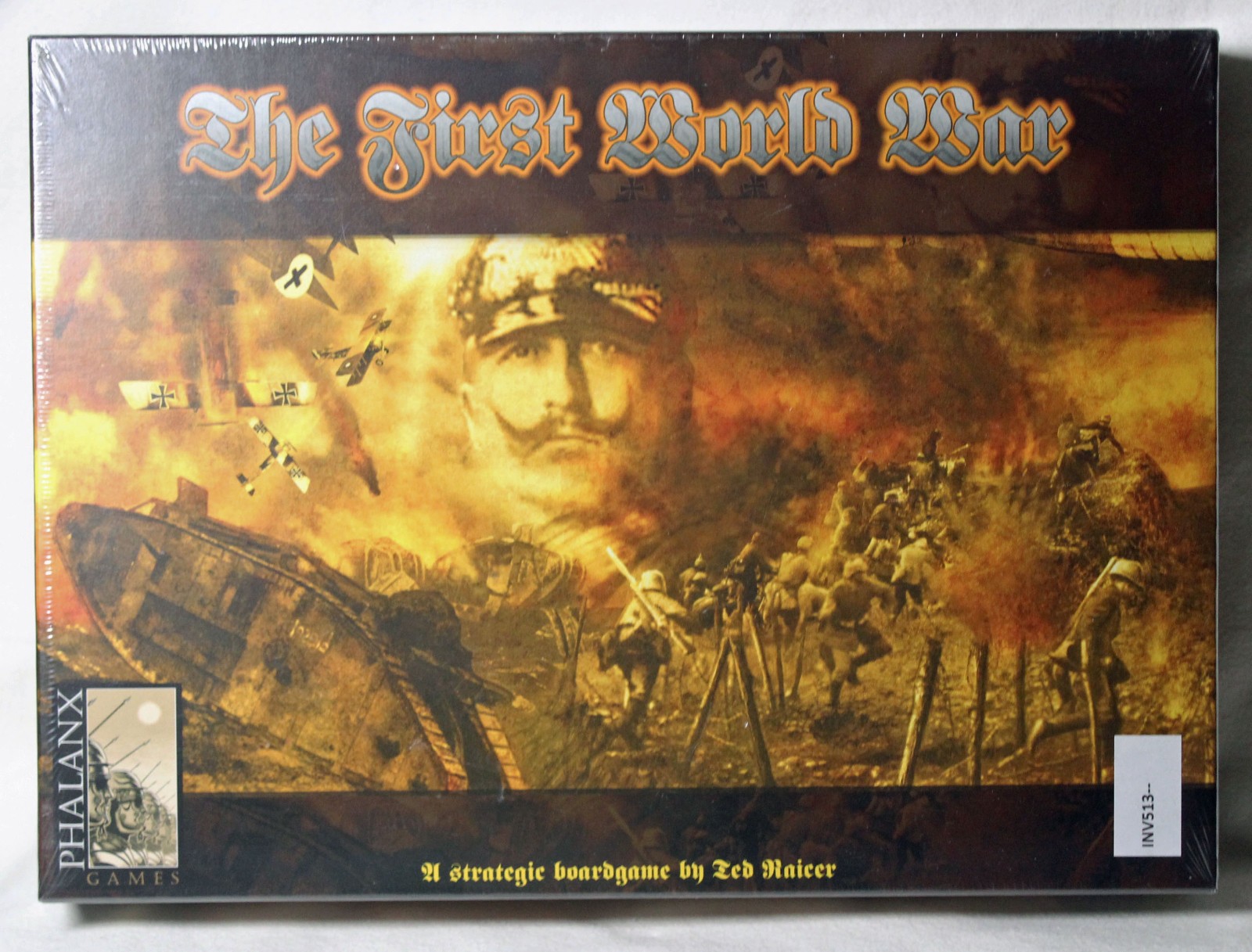 THE FIRST WORLD WAR : Phalanx : 2004 : Original Box/Mint : English