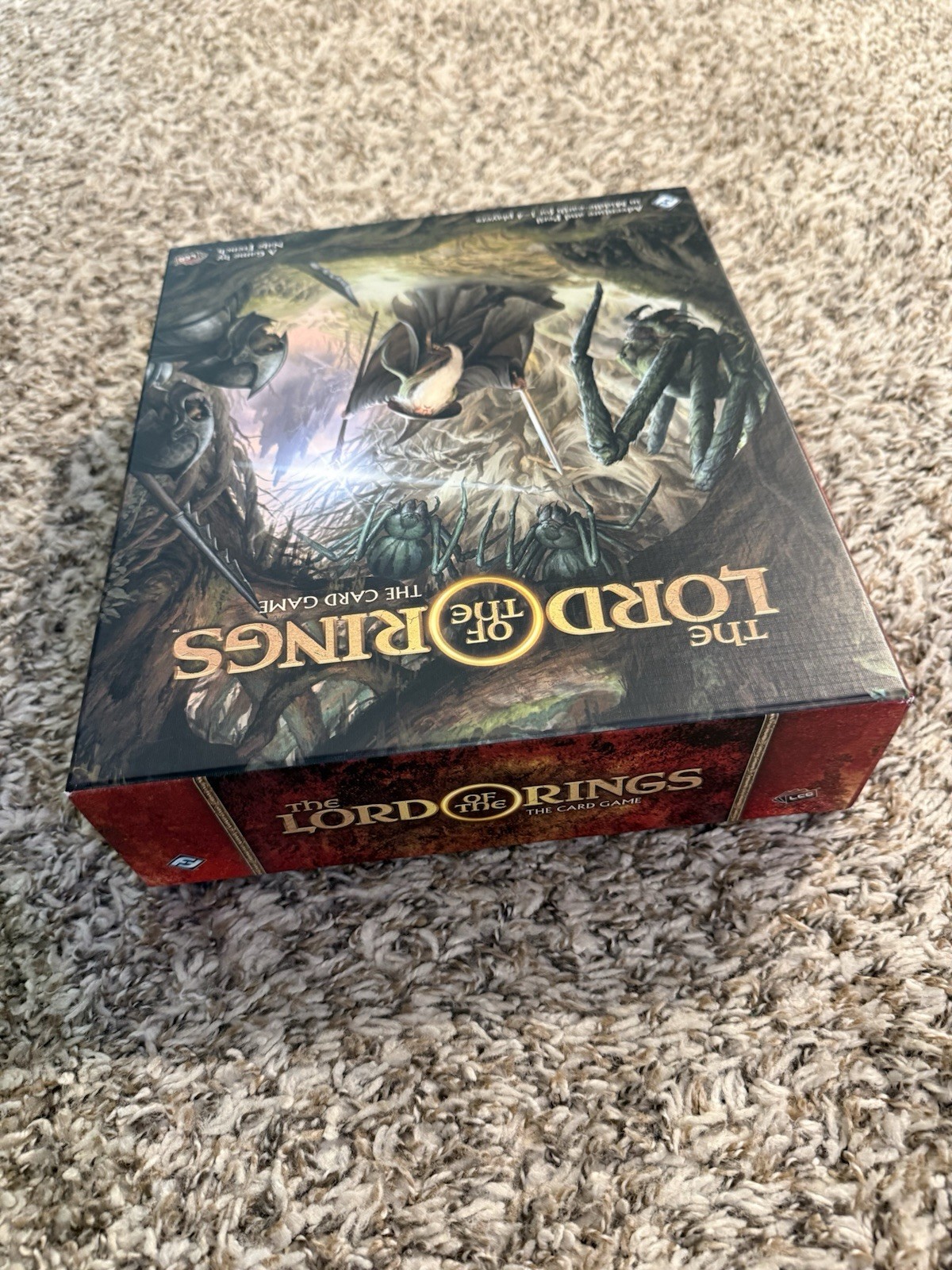 The Lord of the Rings: The Card Game LCG Revised Core Set