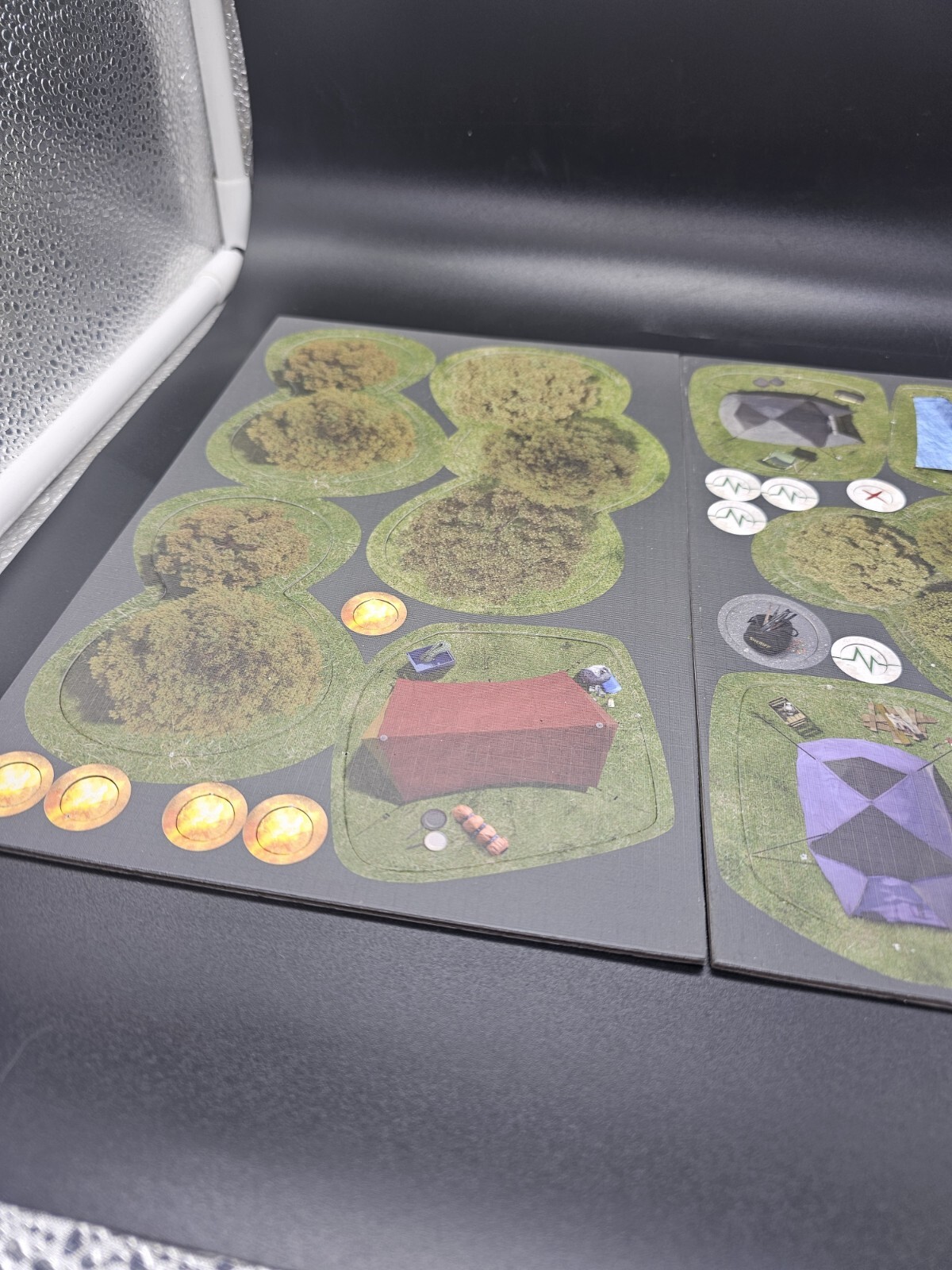The WALKING DEAD No Sanctuary Days Gone Bye Game Expansion Replacement pieces