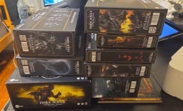 Steamforged Games Dark Souls Board And Expansions Lot