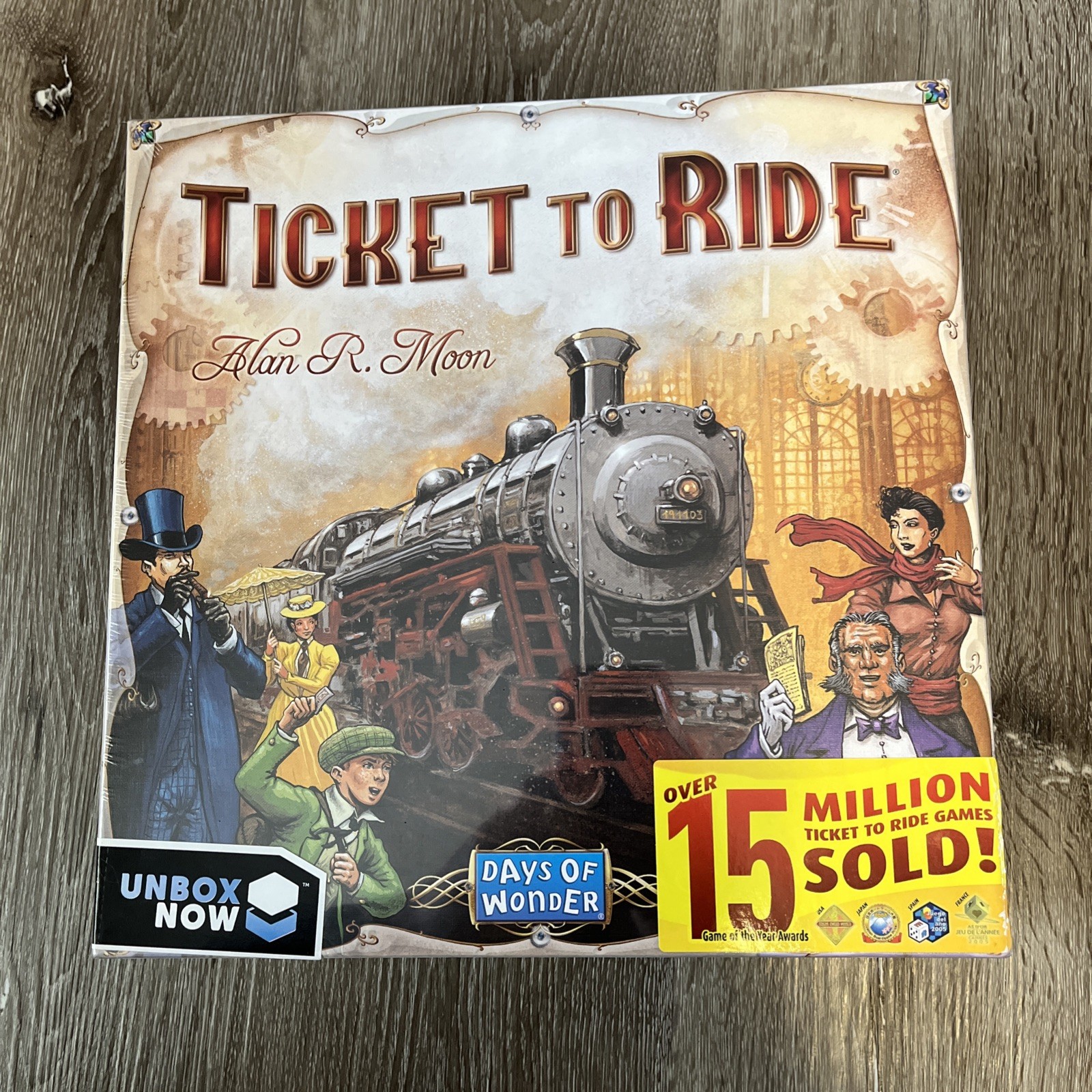 Ticket To Ride Board Game Days Of Wonder Alan R. Moon Sealed New