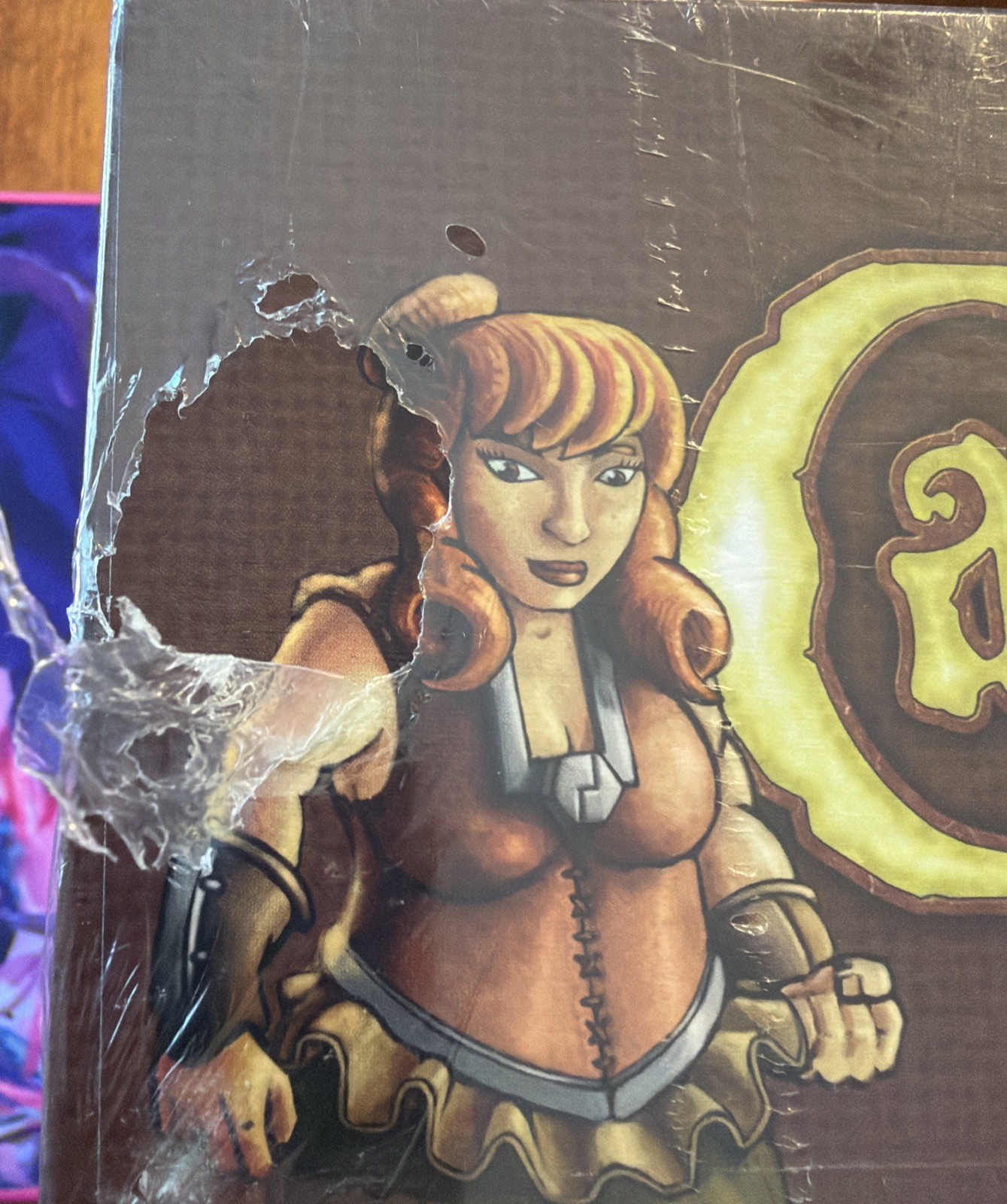 New Sealed OOP Mayfair Games Caverna The Cave Farmers