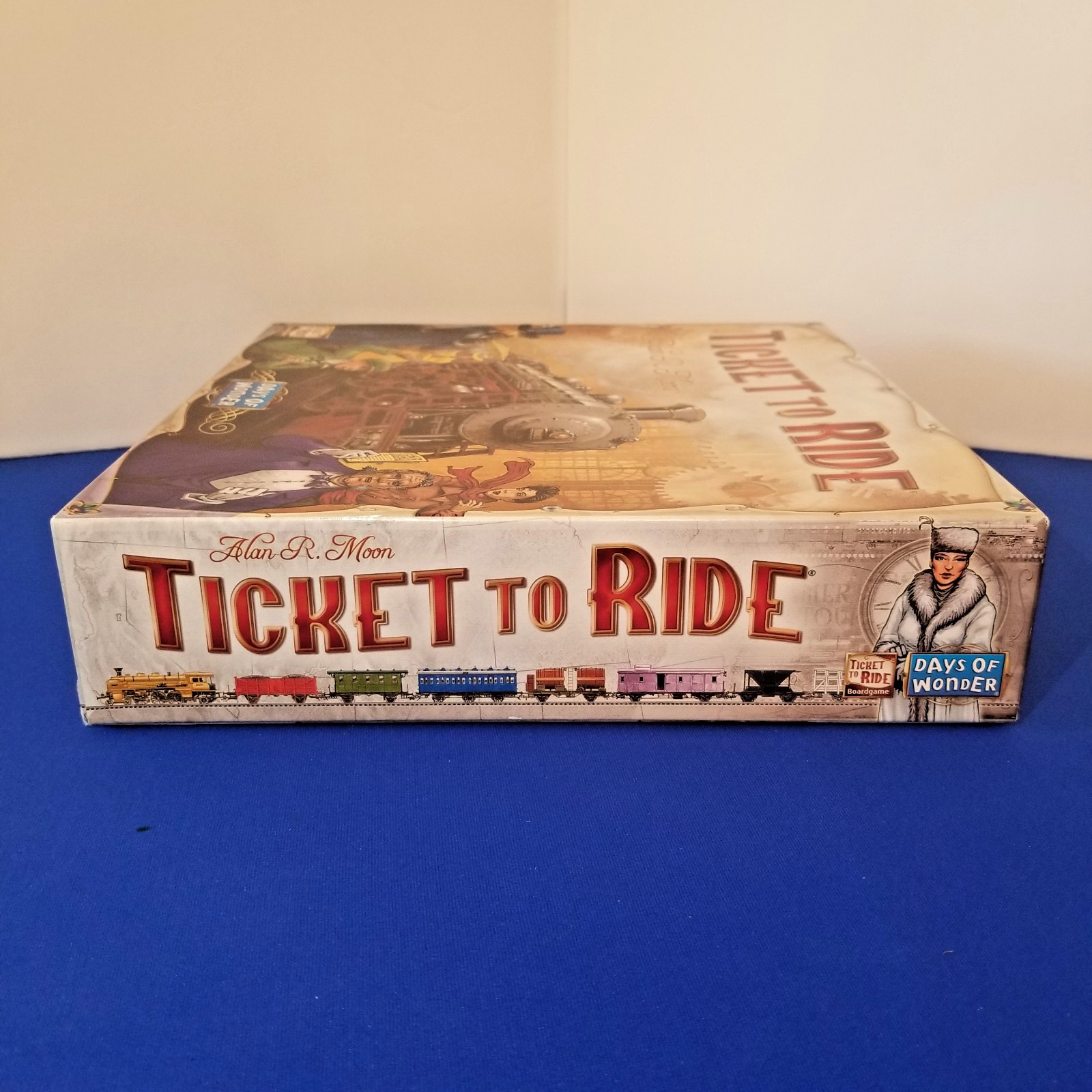 Ticket To Ride American Train Route Board Game Alan R Moon 100% Complete Game