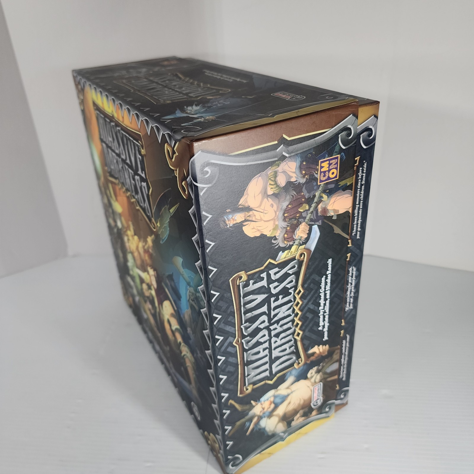Massive Darkness Season 1 Core Box Base Fantasy Dungeon Board Game CMON Complete