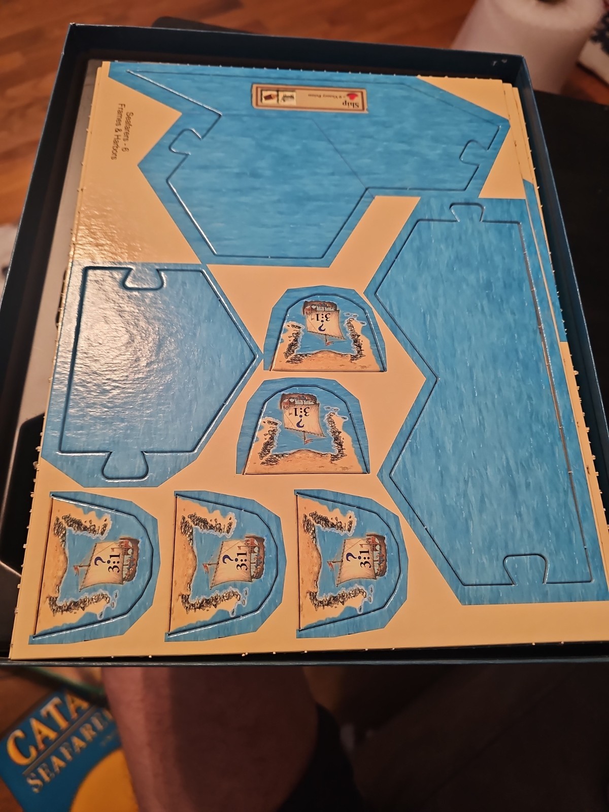 Settlers of Catan Seafarers Board Game Expansion Mayfair 3063 Sealed 4th Edition