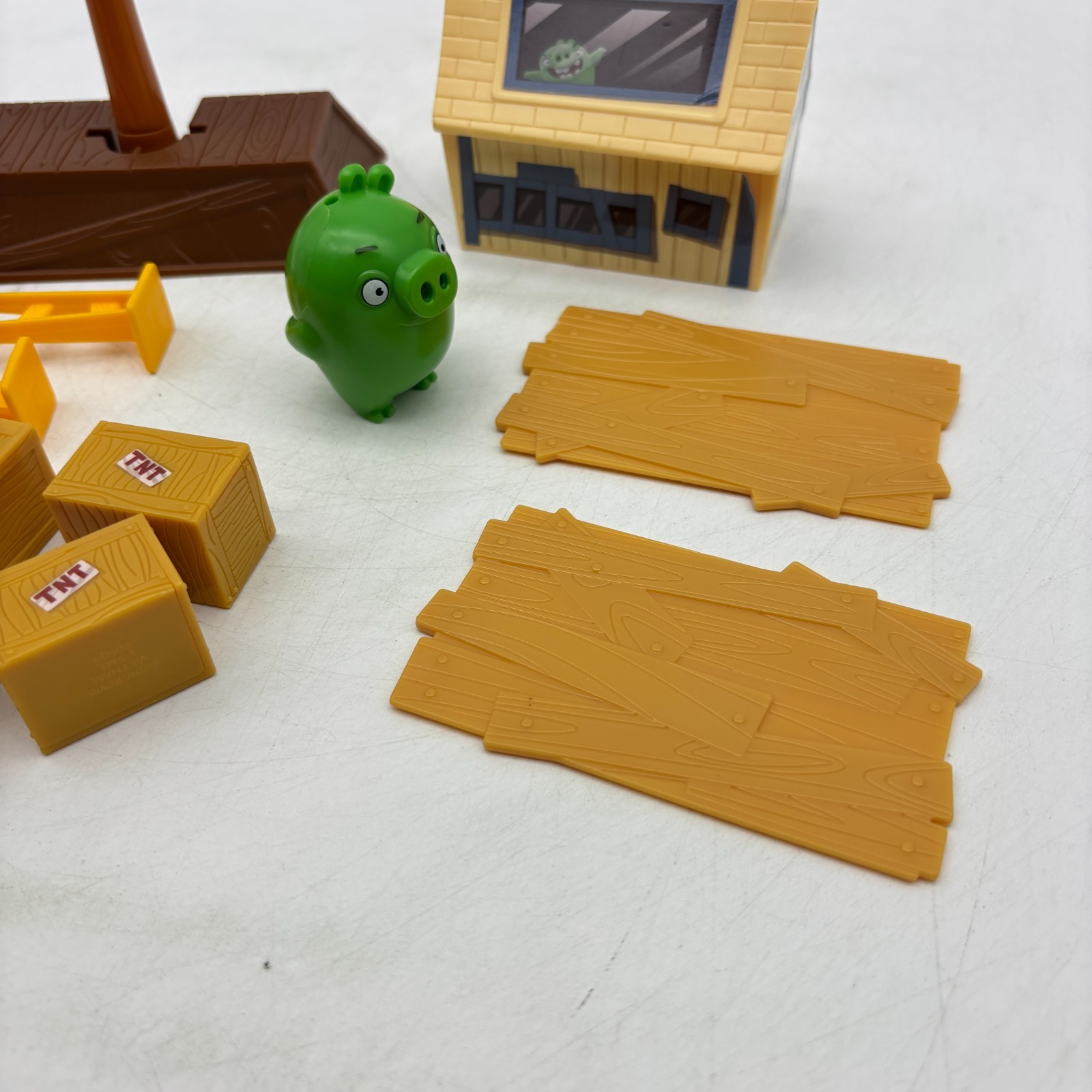 Angry Birds TNT Invasion Playset Game INCOMPLETE No Box No Instructions 2016