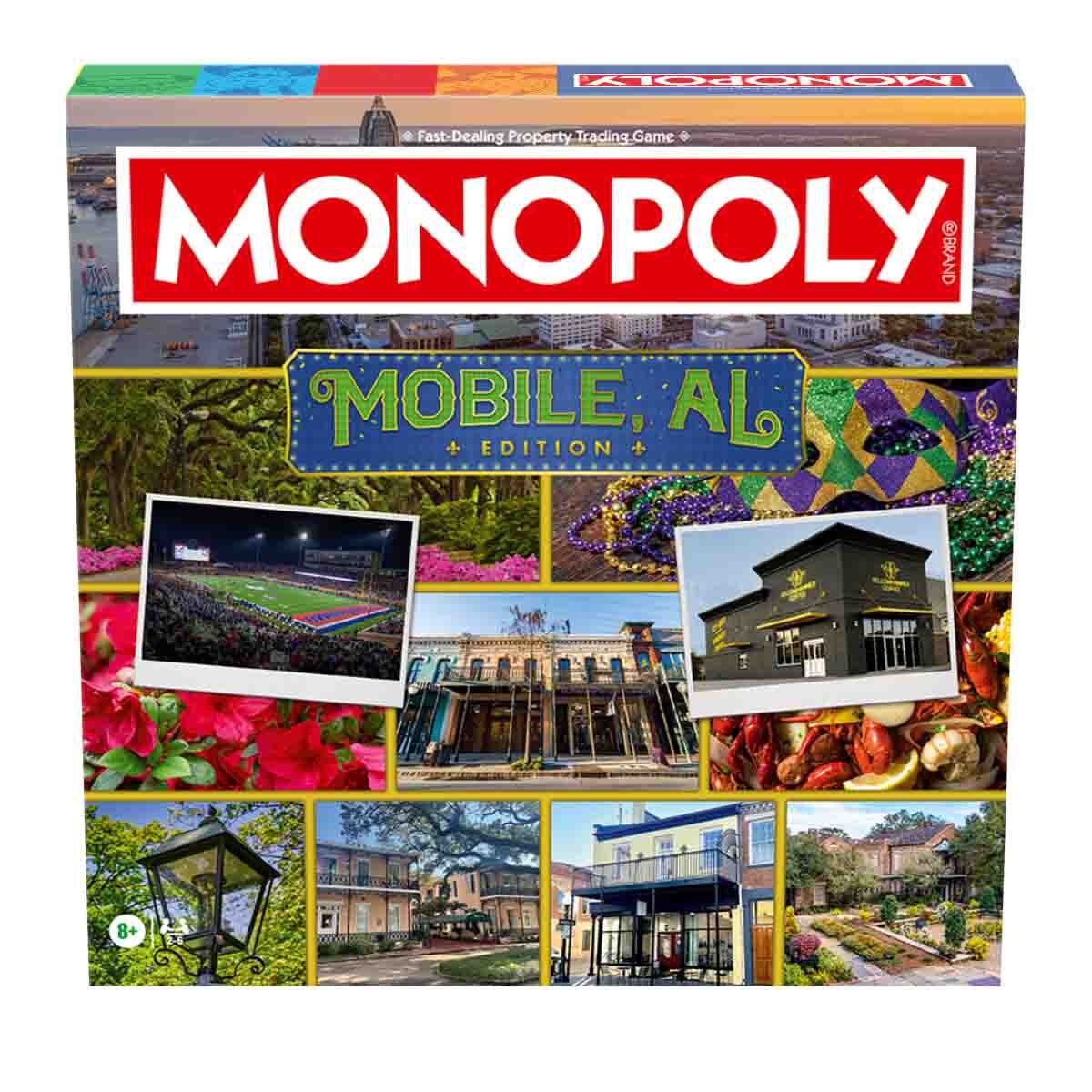 Mobile, AL Monopoly Board Game – New & Sealed