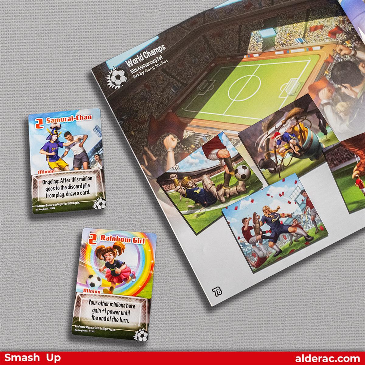 Smash Up: 10th Anniversary (EN) [Own Adult]
