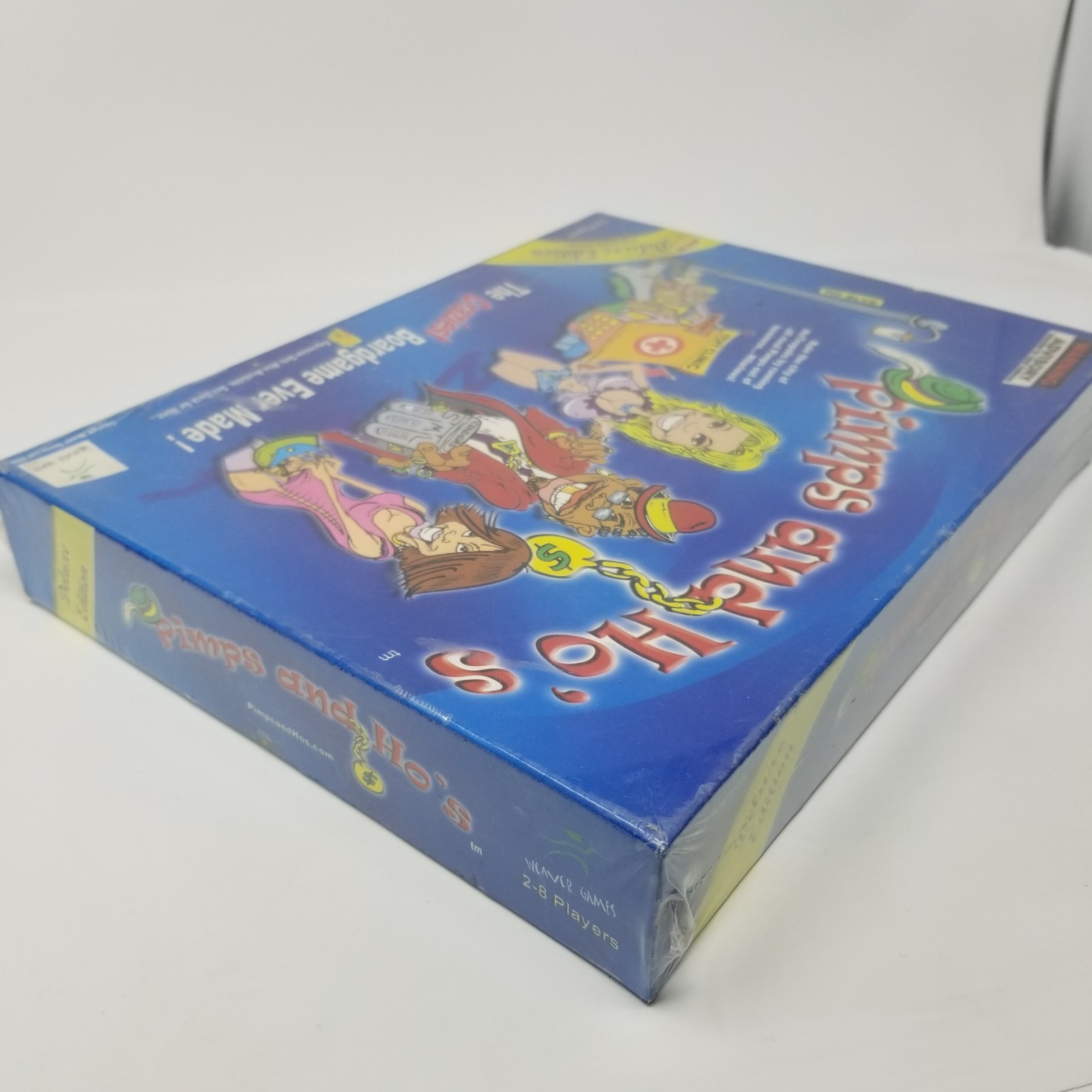 Pimps and Ho’s Board Game 2005 Complete Adult Board – Sealed. SEE DESCRIPTION