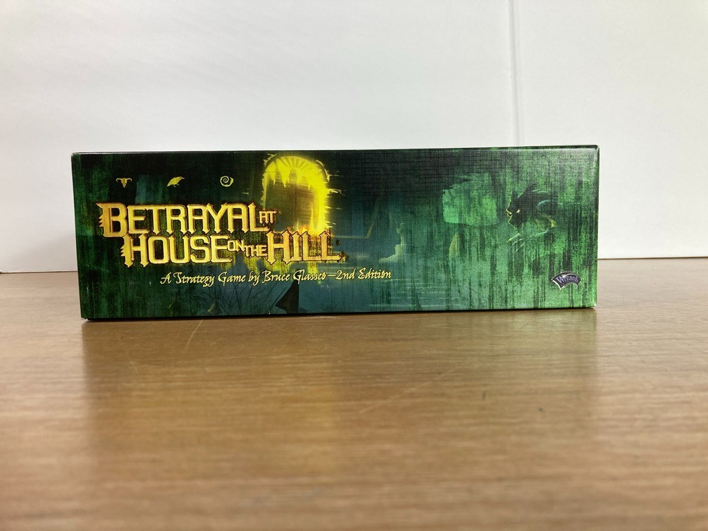 Betrayal At House On The Hill Strategy & Horror / Adventure Board Games COMPLETE