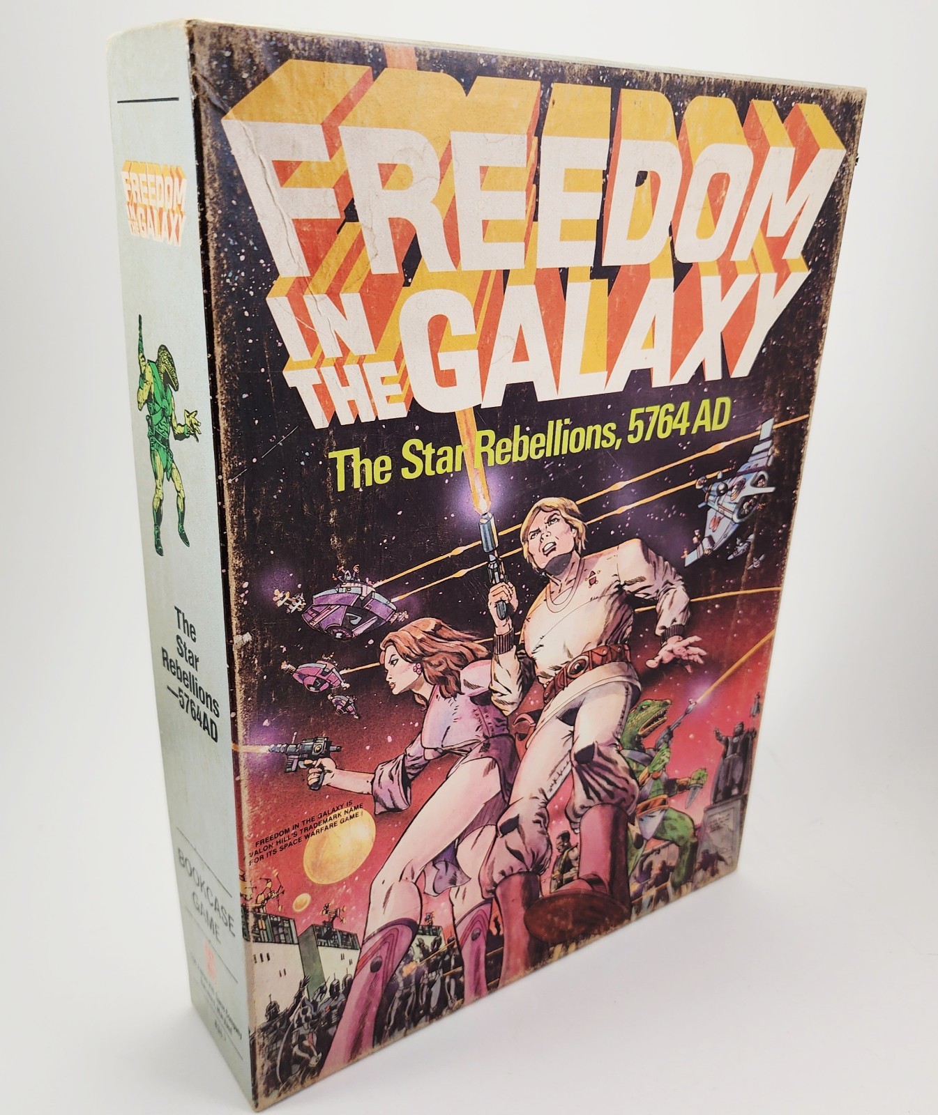 Vintage 1981 Avalon Hill Freedom in the Galaxy Star Rebellions 5764 Sci-Fi Game