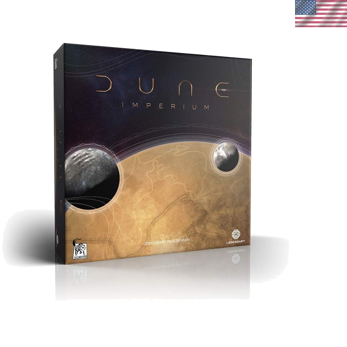 Dune: Imperium – Deck-Building Adventure for Teens & Adults, 120 Minutes
